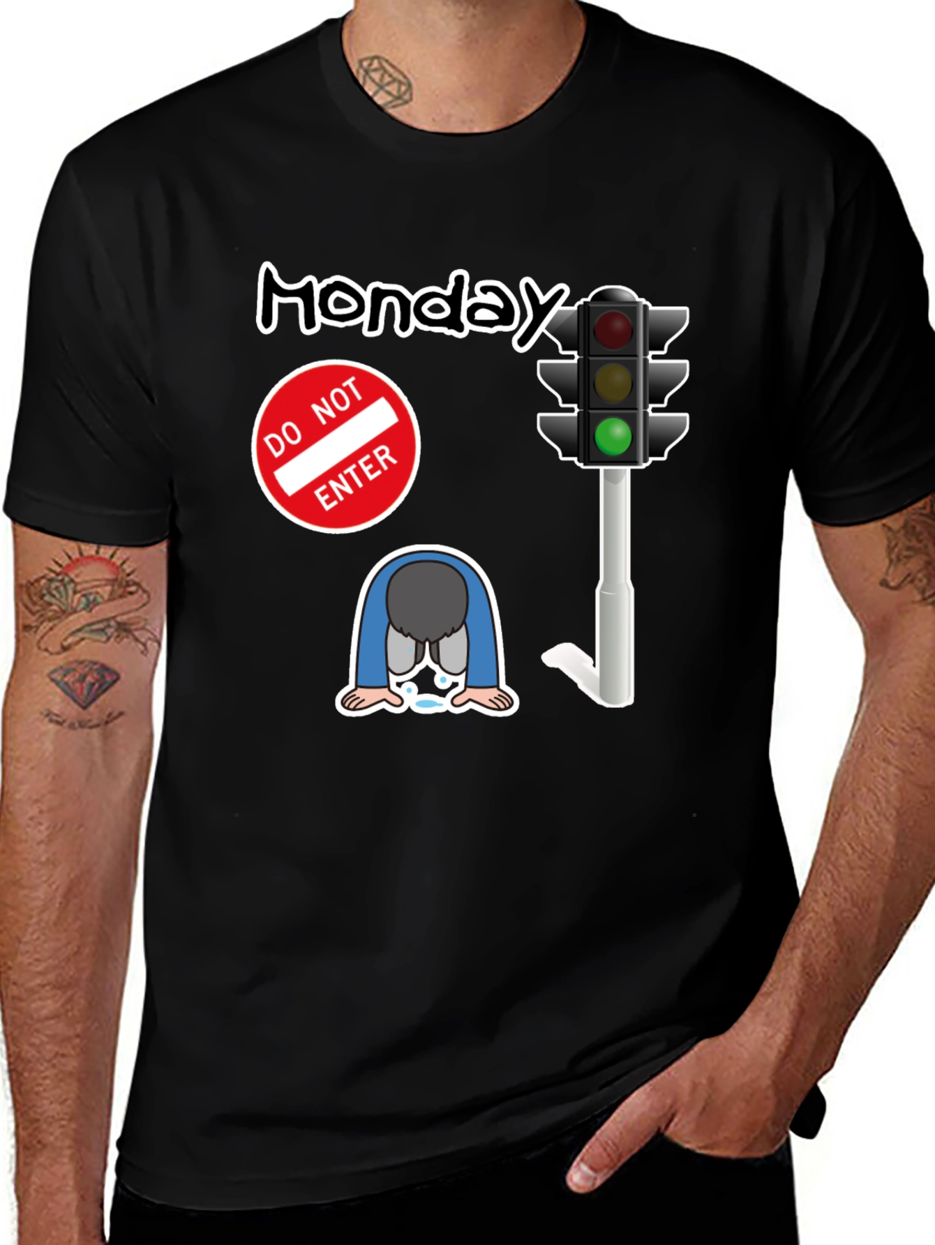 Monday Blues T-Shirt