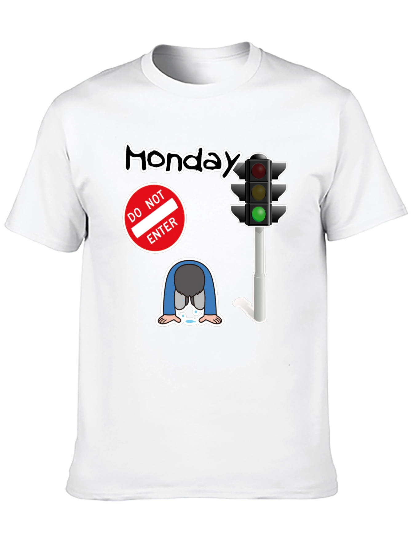 Monday Blues T-Shirt