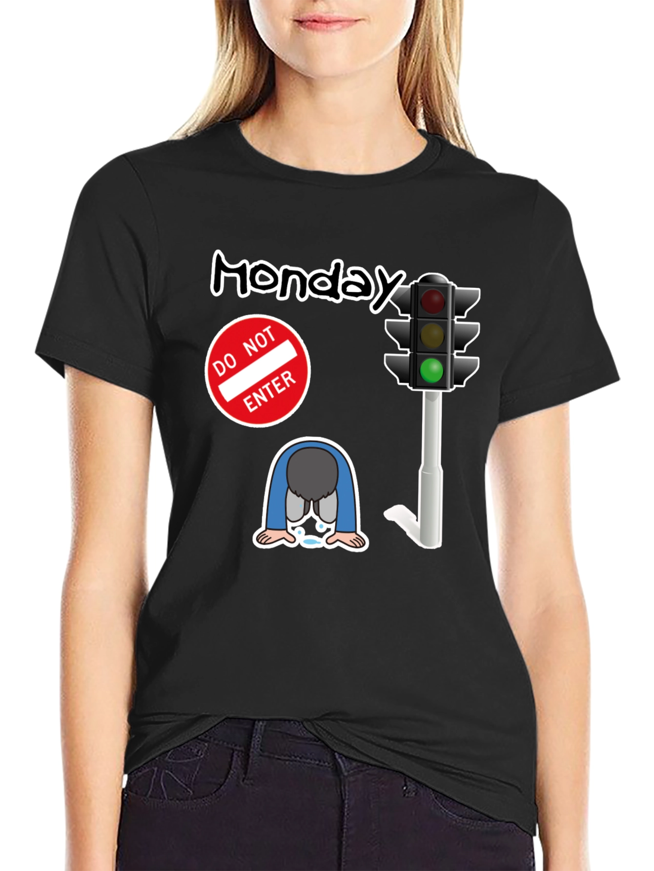 Monday Blues T-Shirt