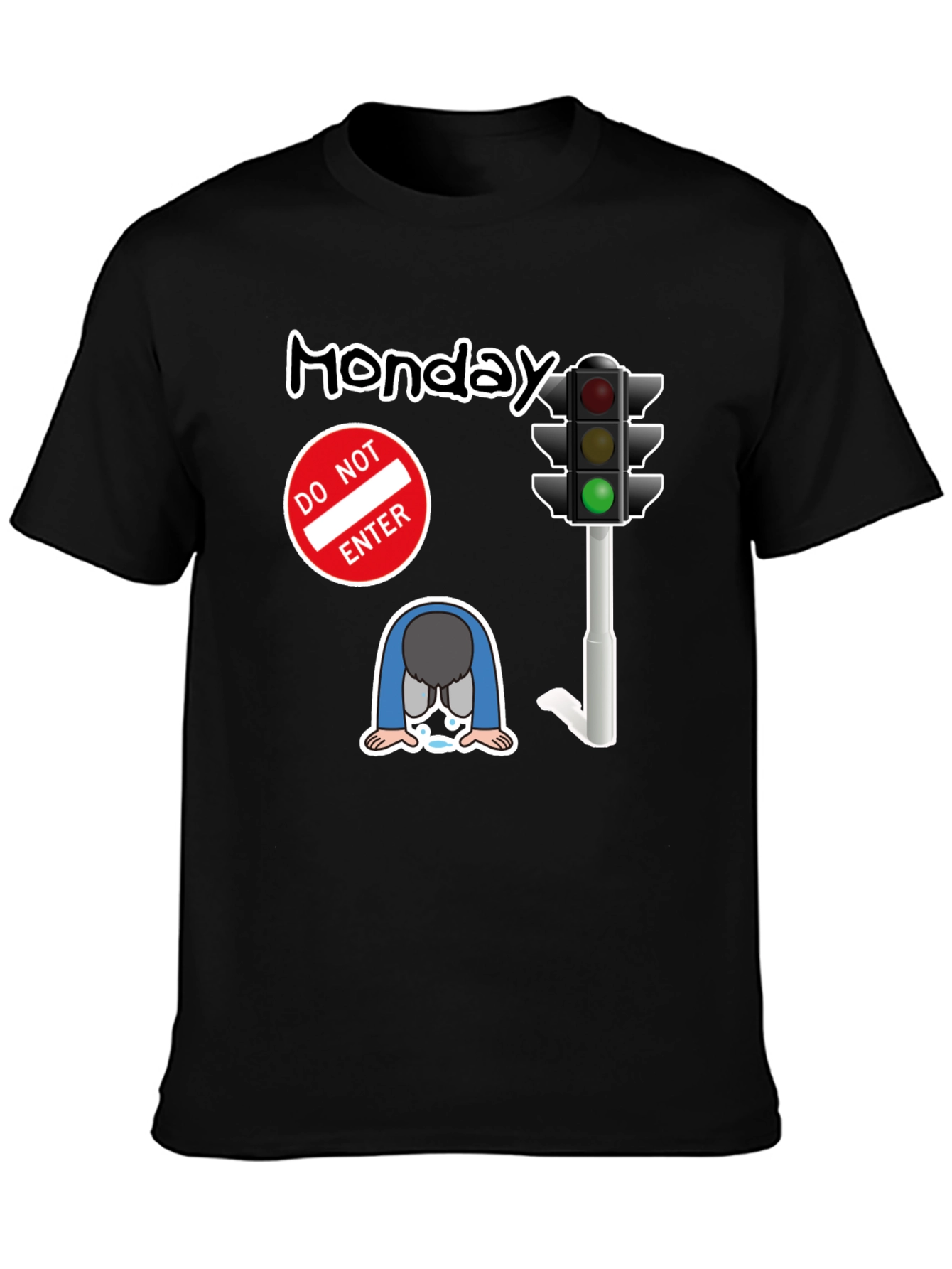 Monday Blues T-Shirt