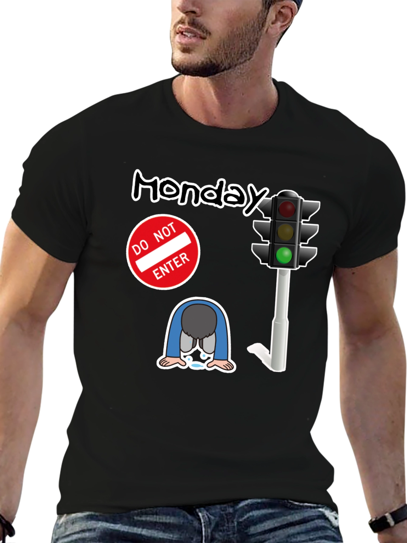 Monday Blues T-Shirt