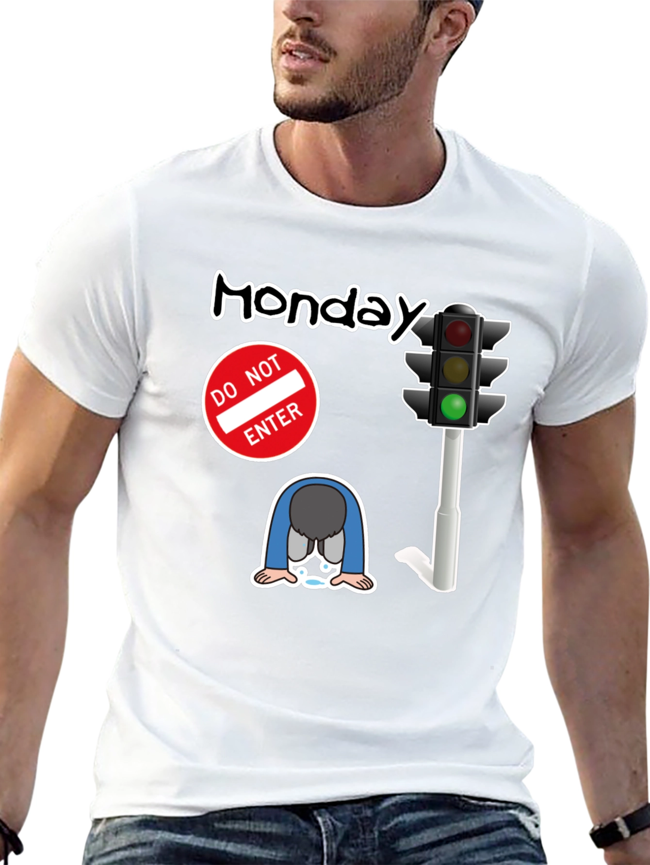Monday Blues T-Shirt