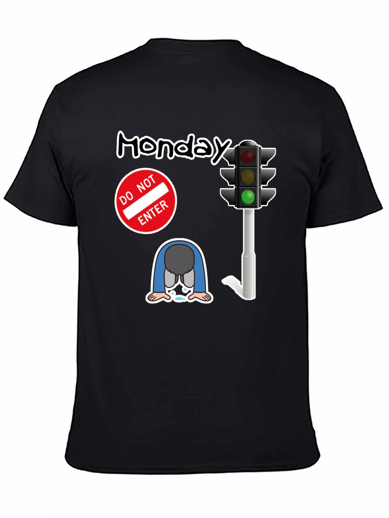 Monday Blues T-Shirt