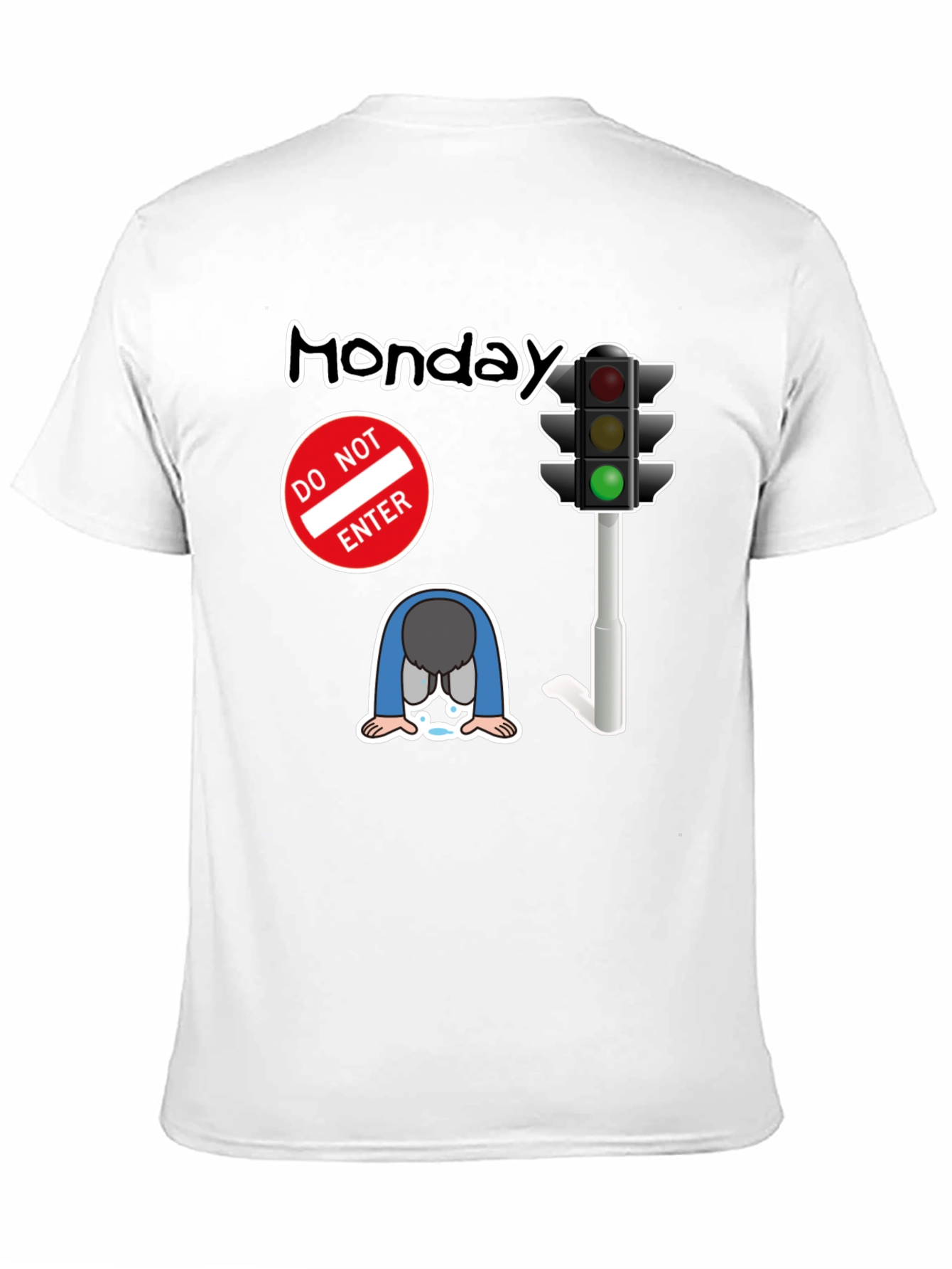 Monday Blues T-Shirt