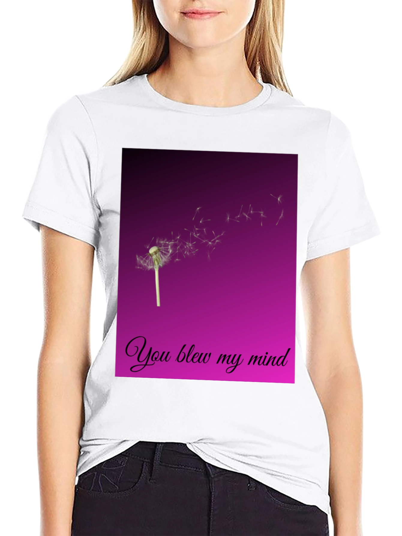 Dandelion Mind Blow T-Shirt