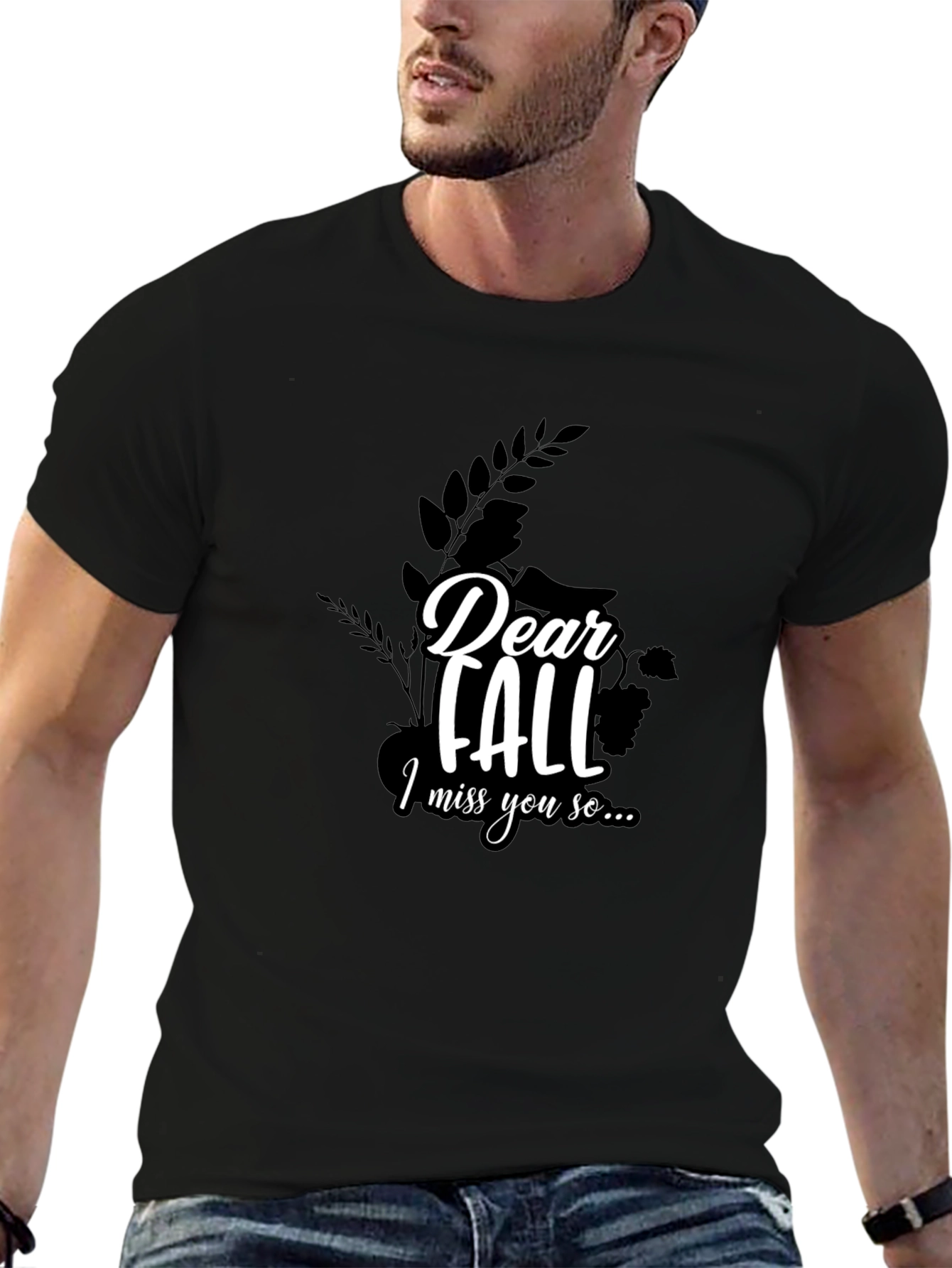 Dear Fall Graphic Tee - Soft & Stylish