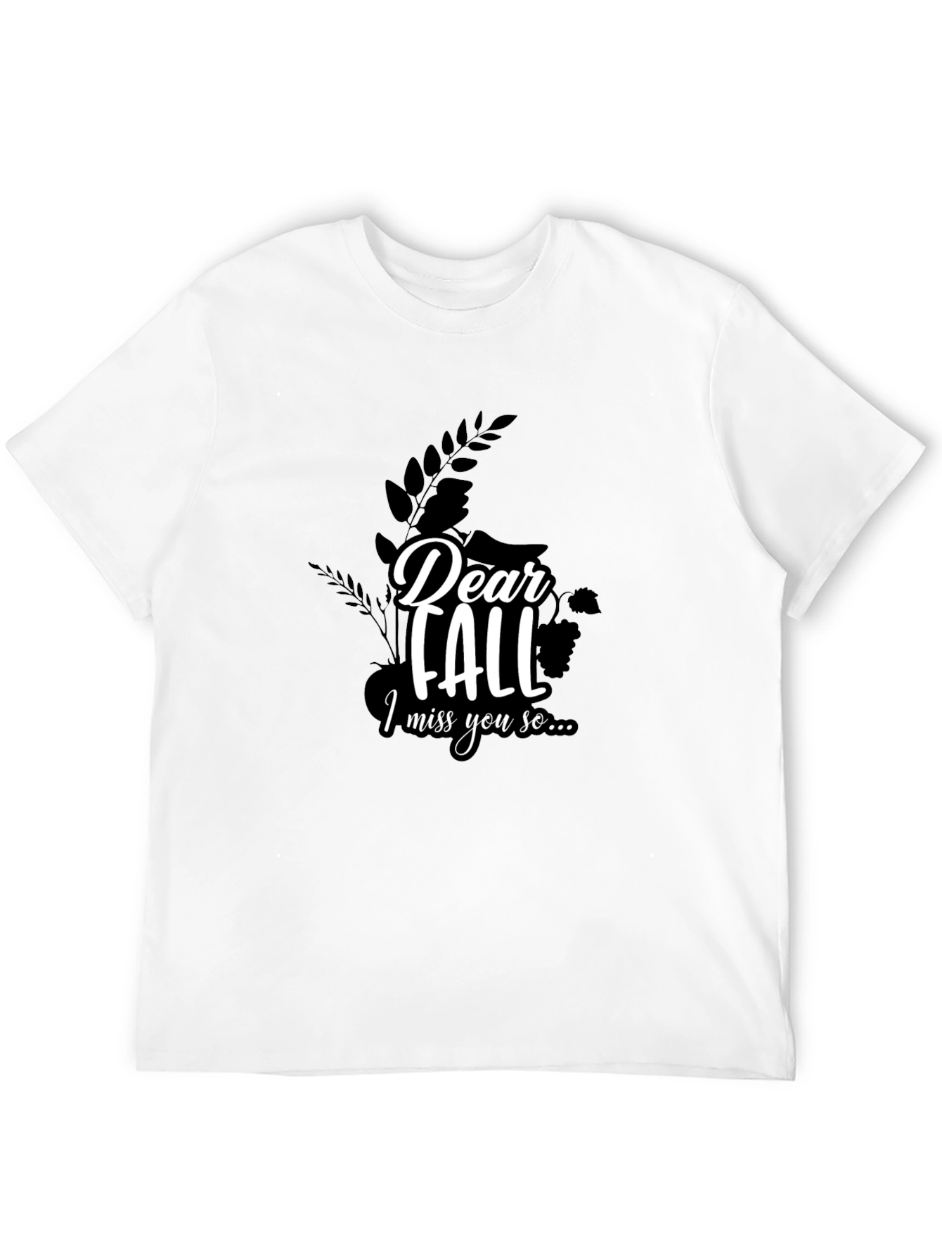 Dear Fall Graphic Tee - Soft & Stylish