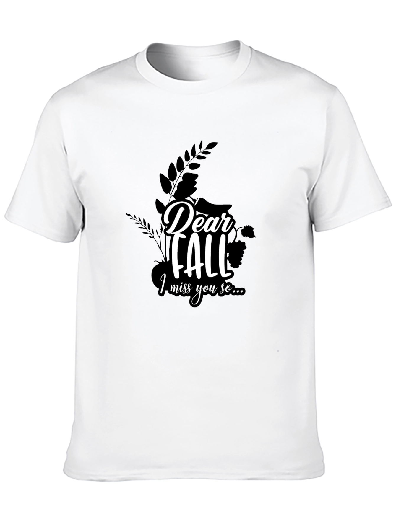 Dear Fall Graphic Tee - Soft & Stylish