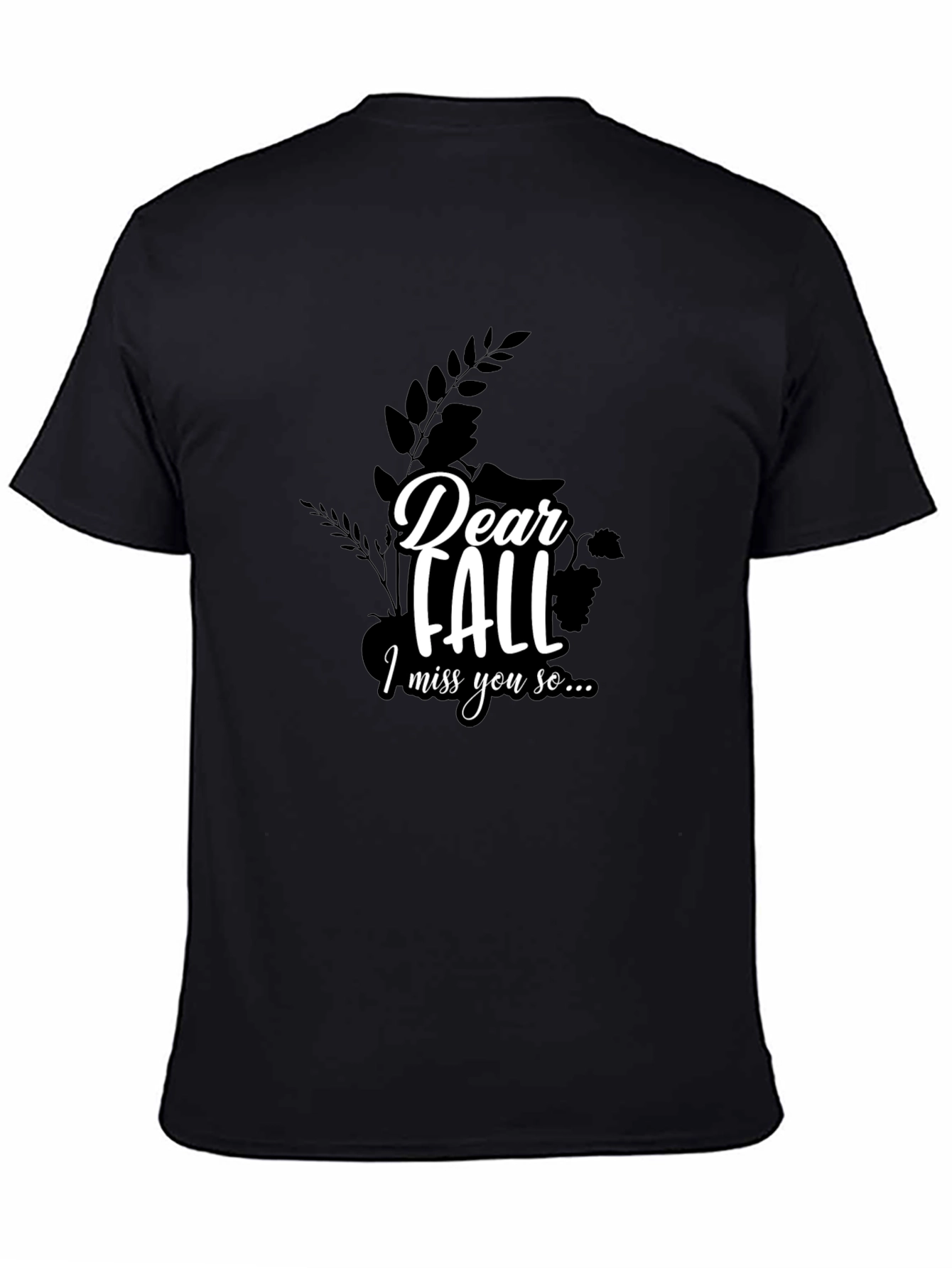 Dear Fall Graphic Tee - Soft & Stylish