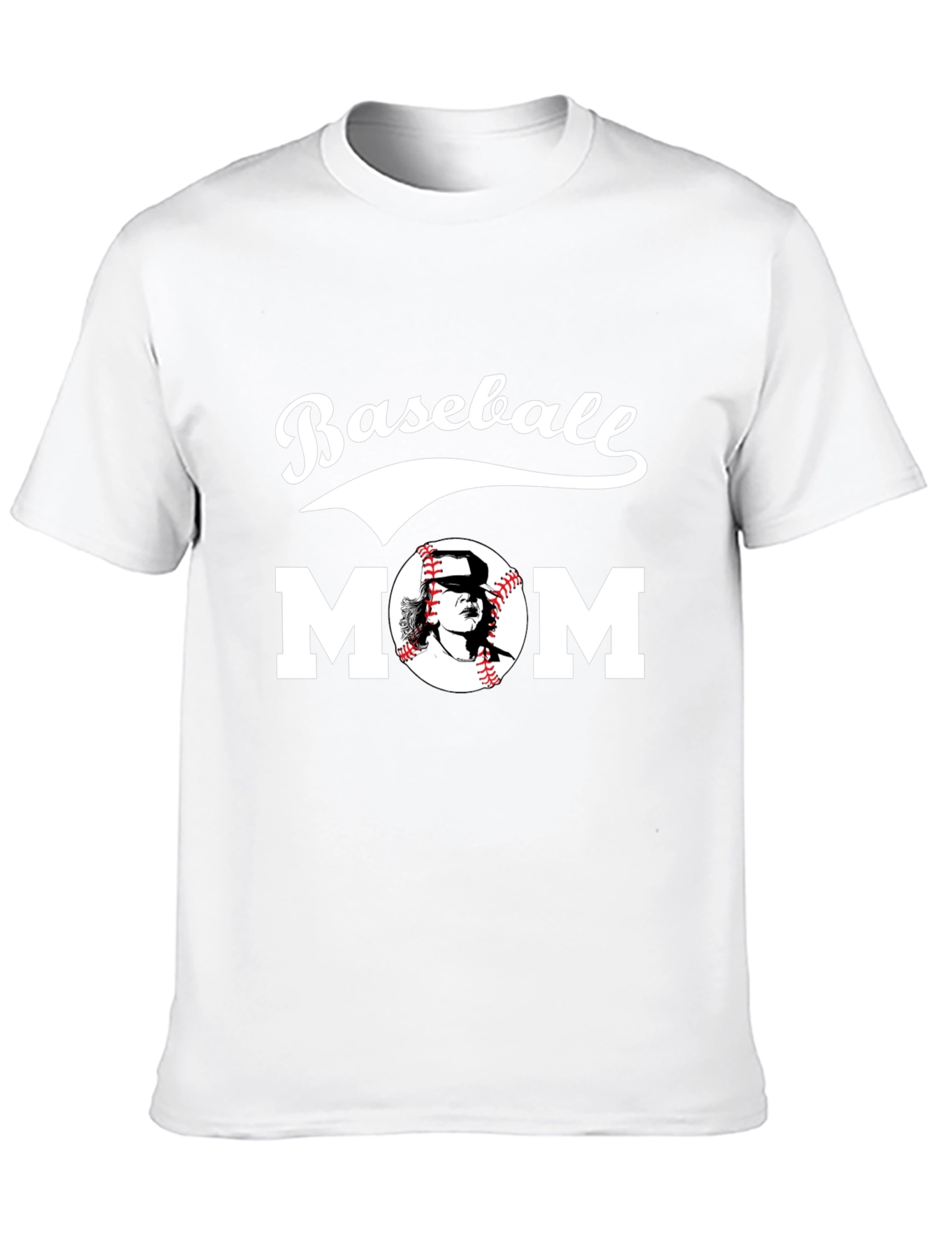 Baseball Mom Graphic T-Shirt