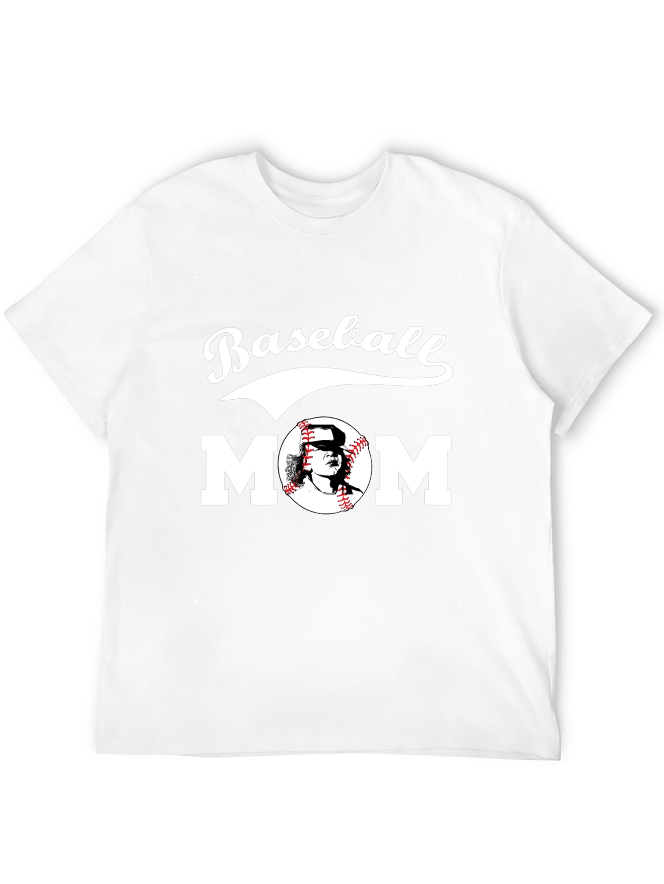 Baseball Mom Graphic T-Shirt