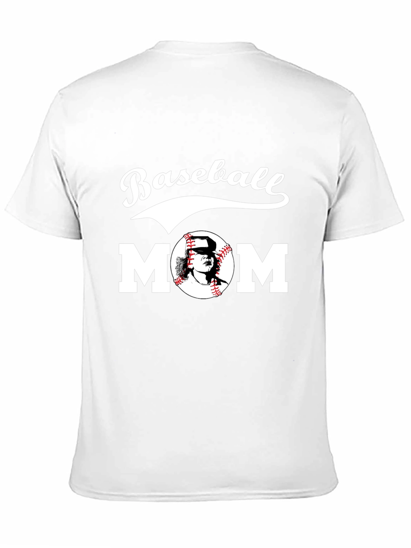 Baseball Mom Graphic T-Shirt