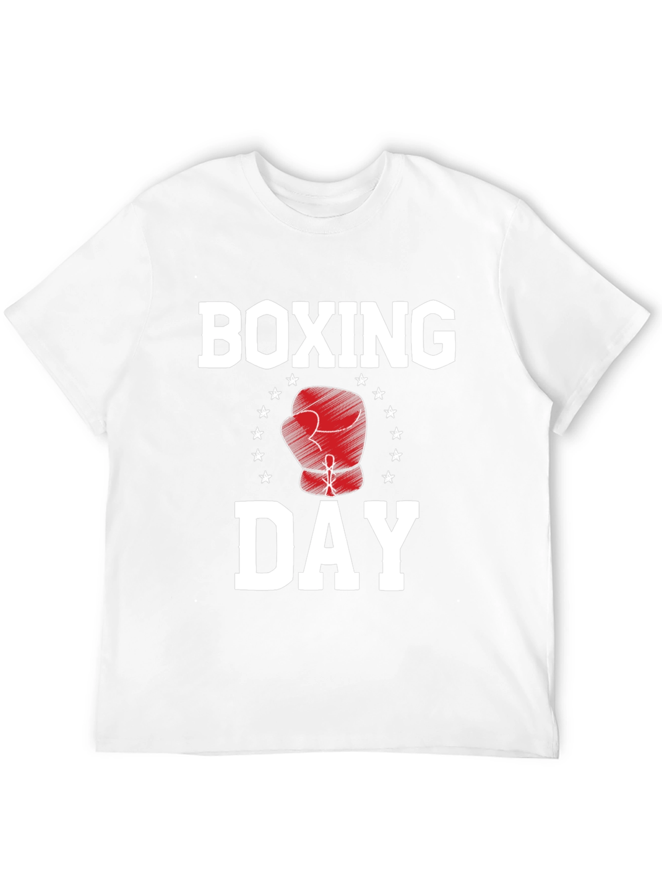 Boxing Day T-Shirt Boxing Glove Graphic Novelty Tee