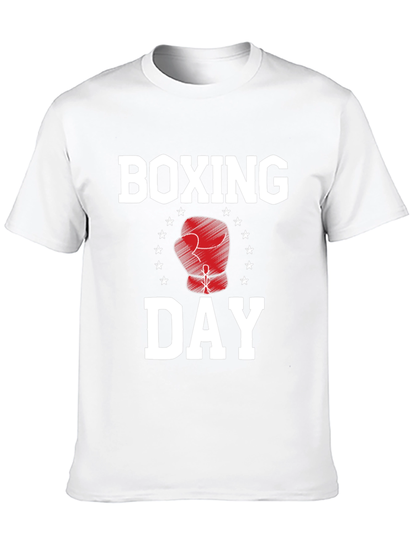 Boxing Day T-Shirt Boxing Glove Graphic Novelty Tee
