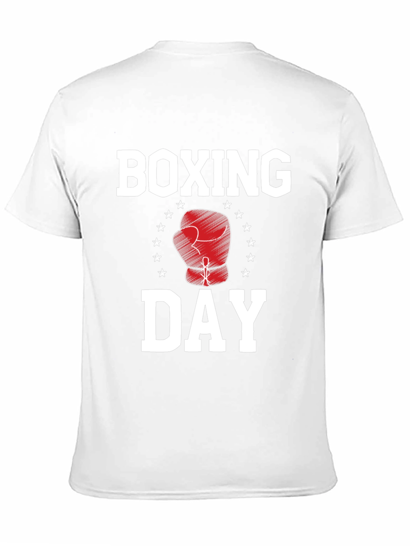 Boxing Day T-Shirt Boxing Glove Graphic Novelty Tee