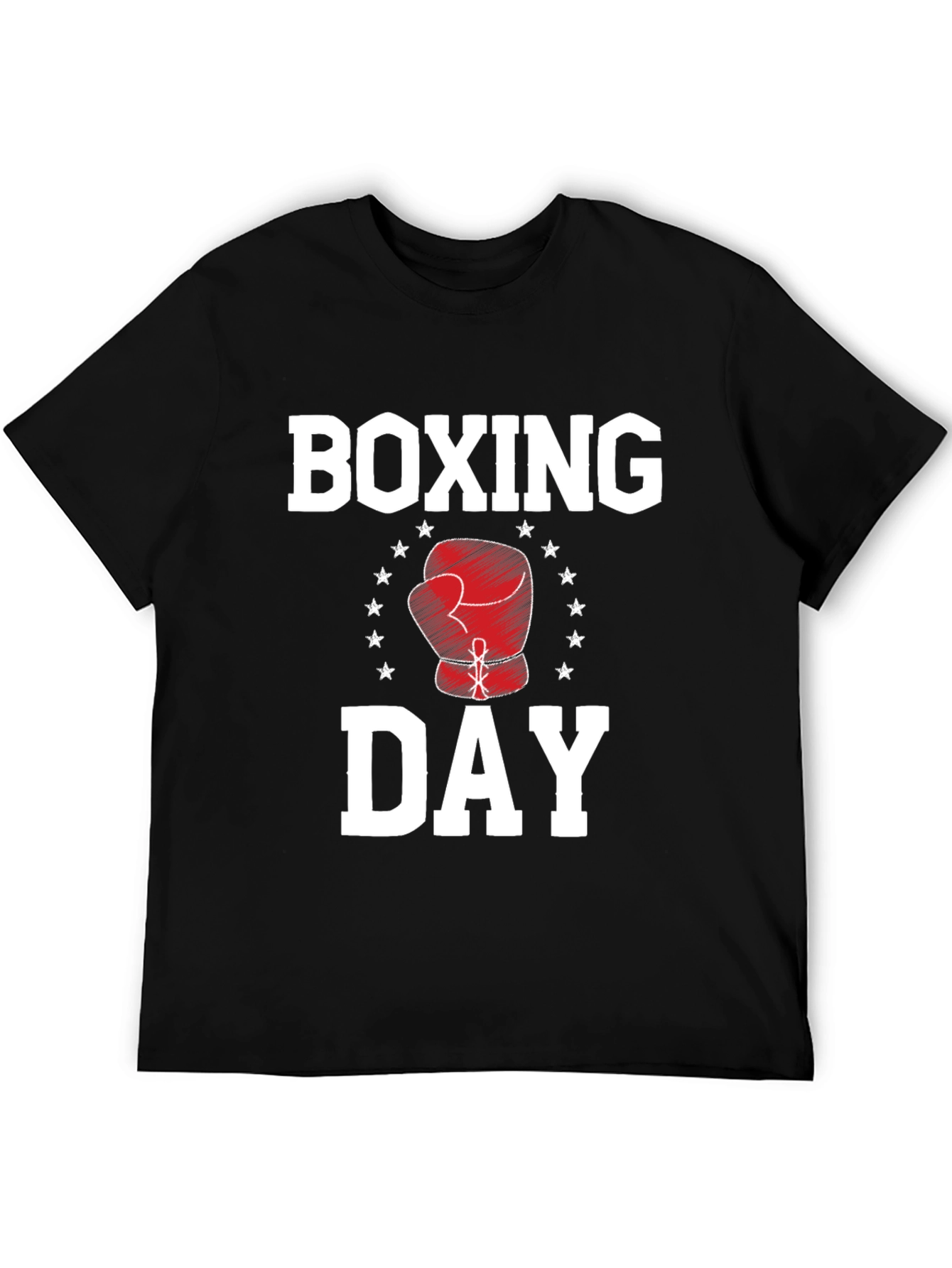 Boxing Day T-Shirt Boxing Glove Graphic Novelty Tee