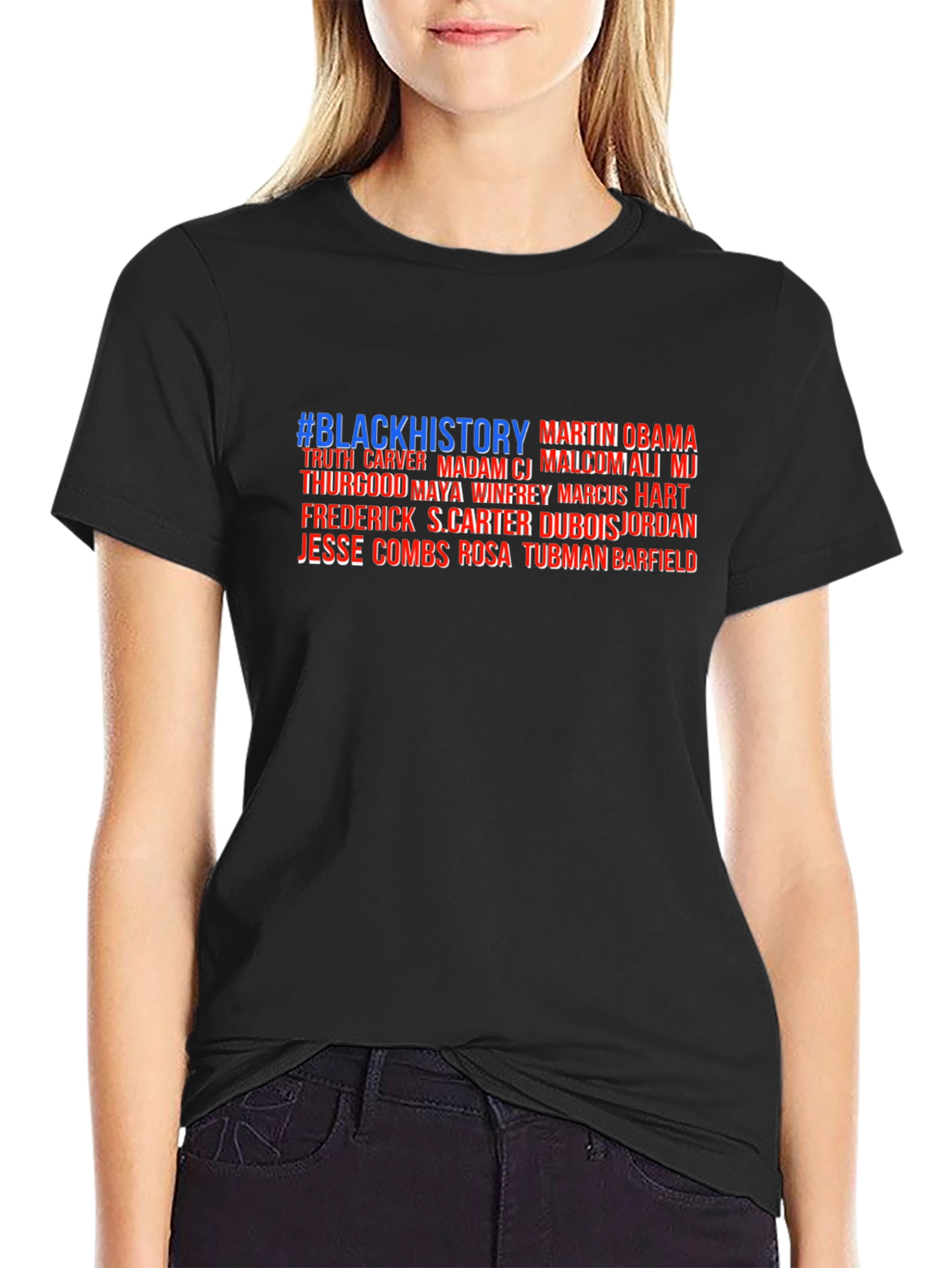 Black History T-Shirt: Celebrate Icons