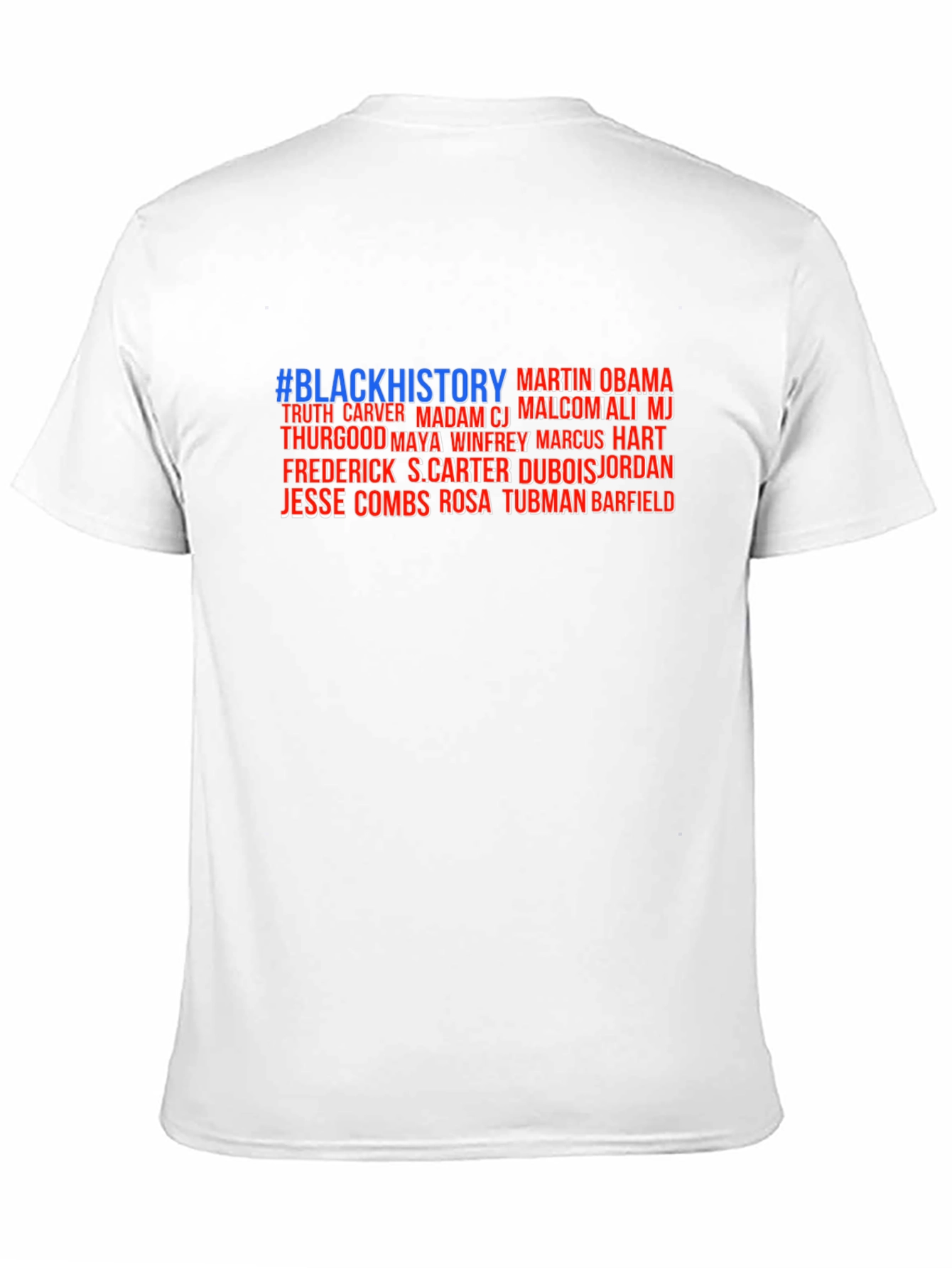 Black History T-Shirt: Celebrate Icons
