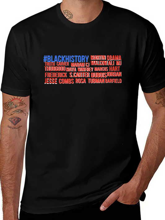 Black History T-Shirt: Celebrate Icons