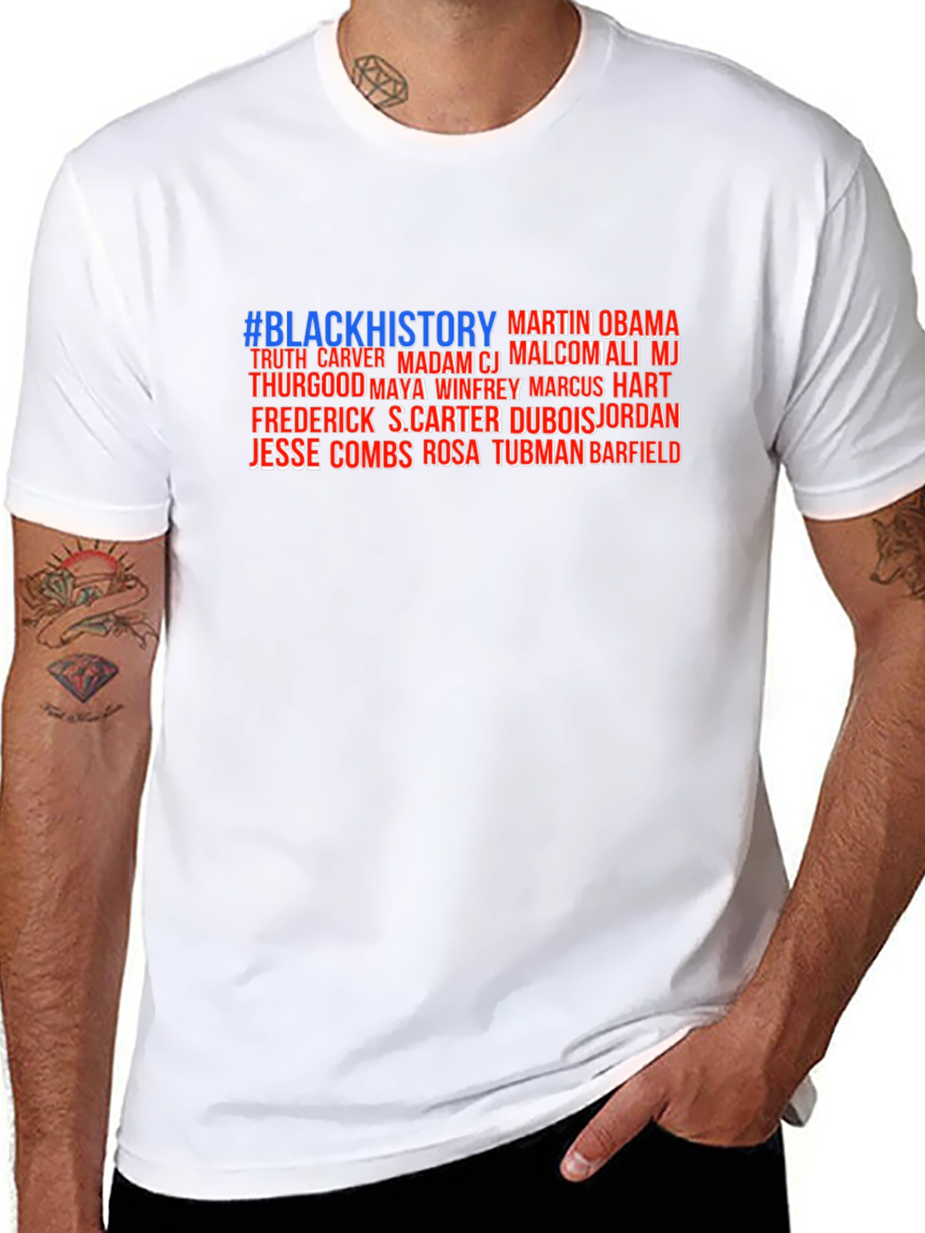 Black History T-Shirt: Celebrate Icons