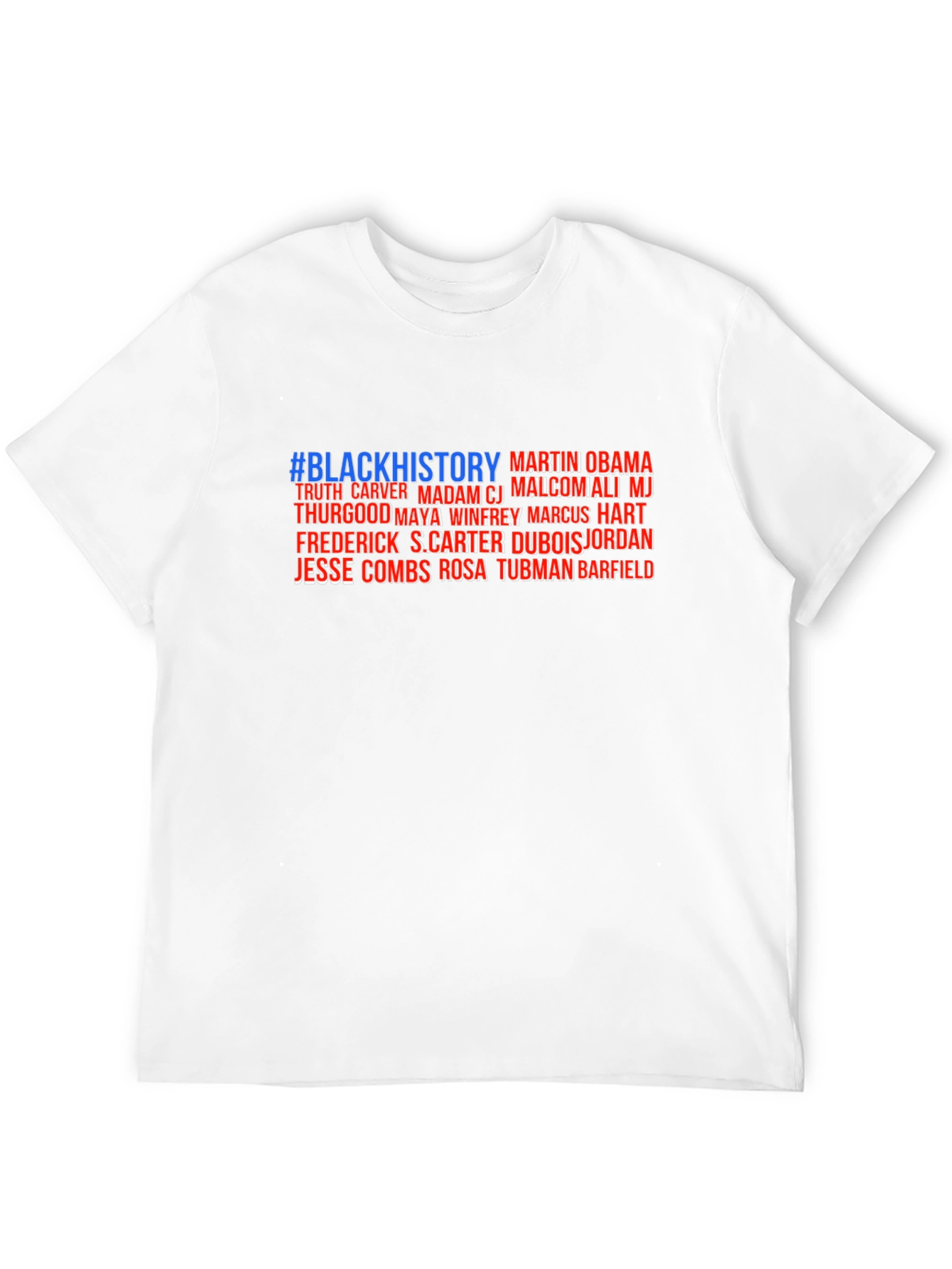 Black History T-Shirt: Celebrate Icons
