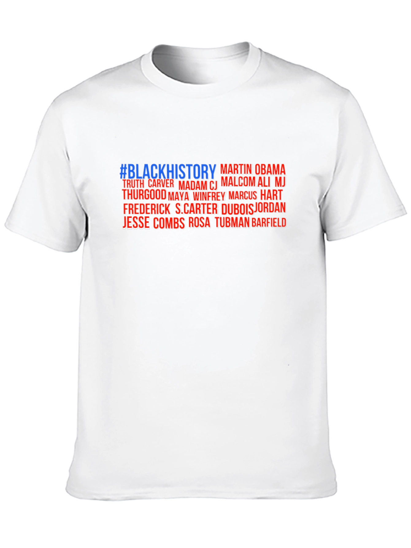 Black History T-Shirt: Celebrate Icons