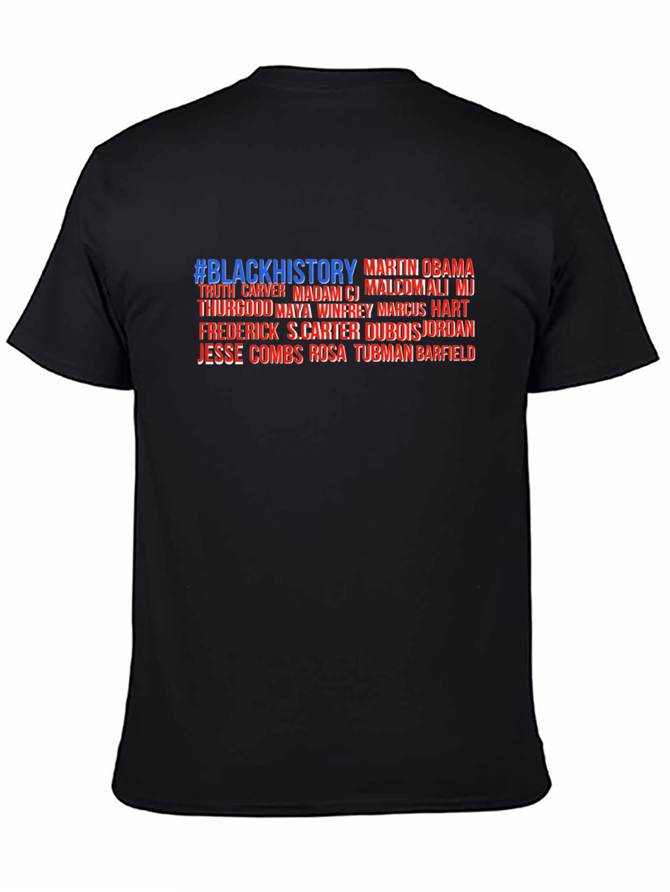 Black History T-Shirt: Celebrate Icons
