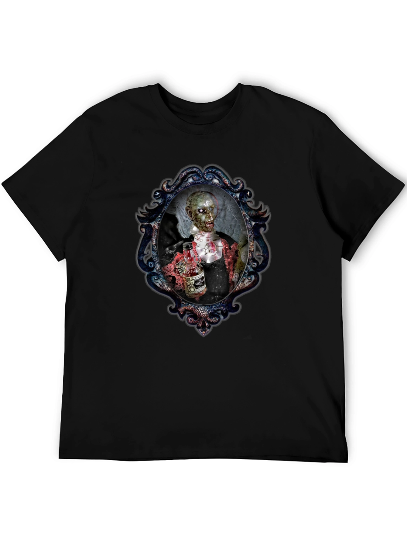 Zombie Portrait Graphic Tee