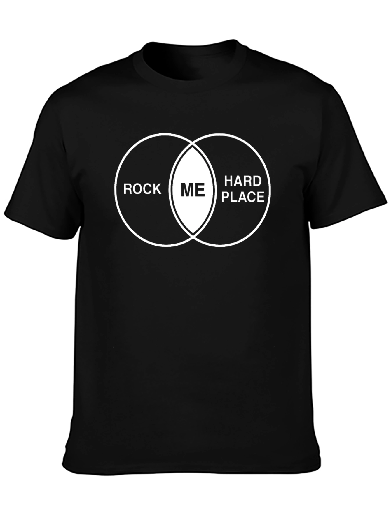 Rock and a Hard Place Graphic Tee