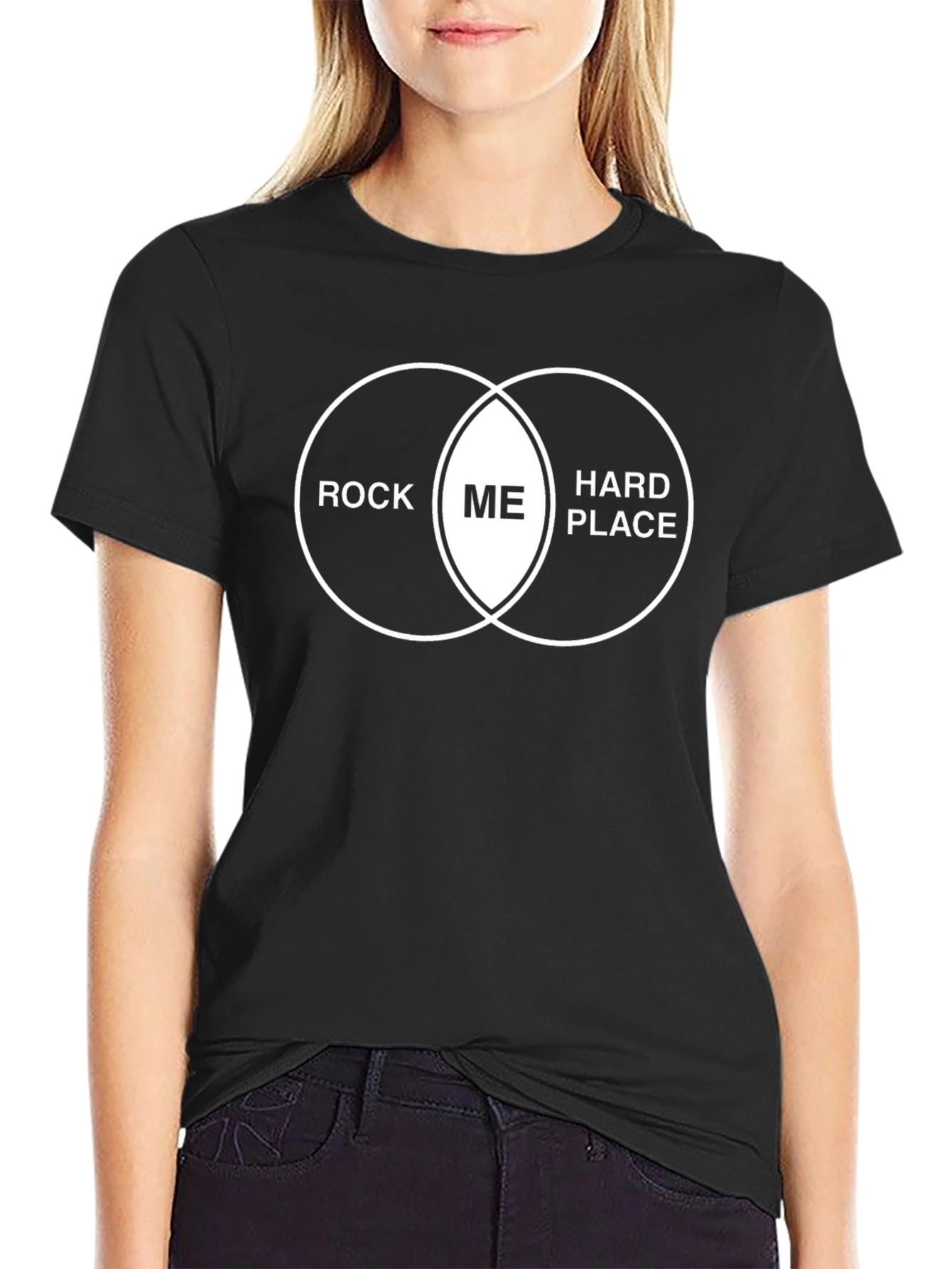Rock and a Hard Place Graphic Tee