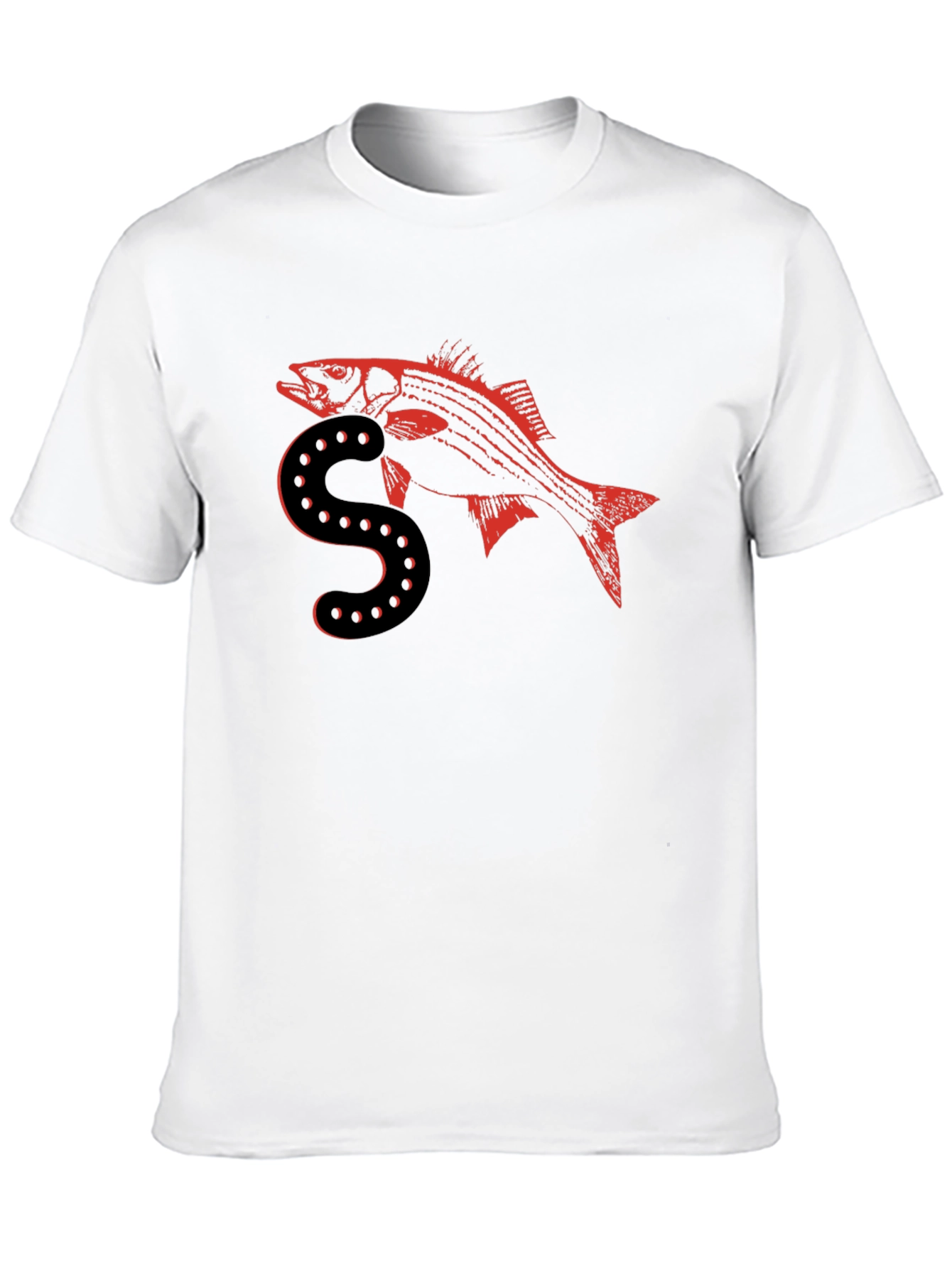 Striped Bass S T-Shirt - Anglers Style