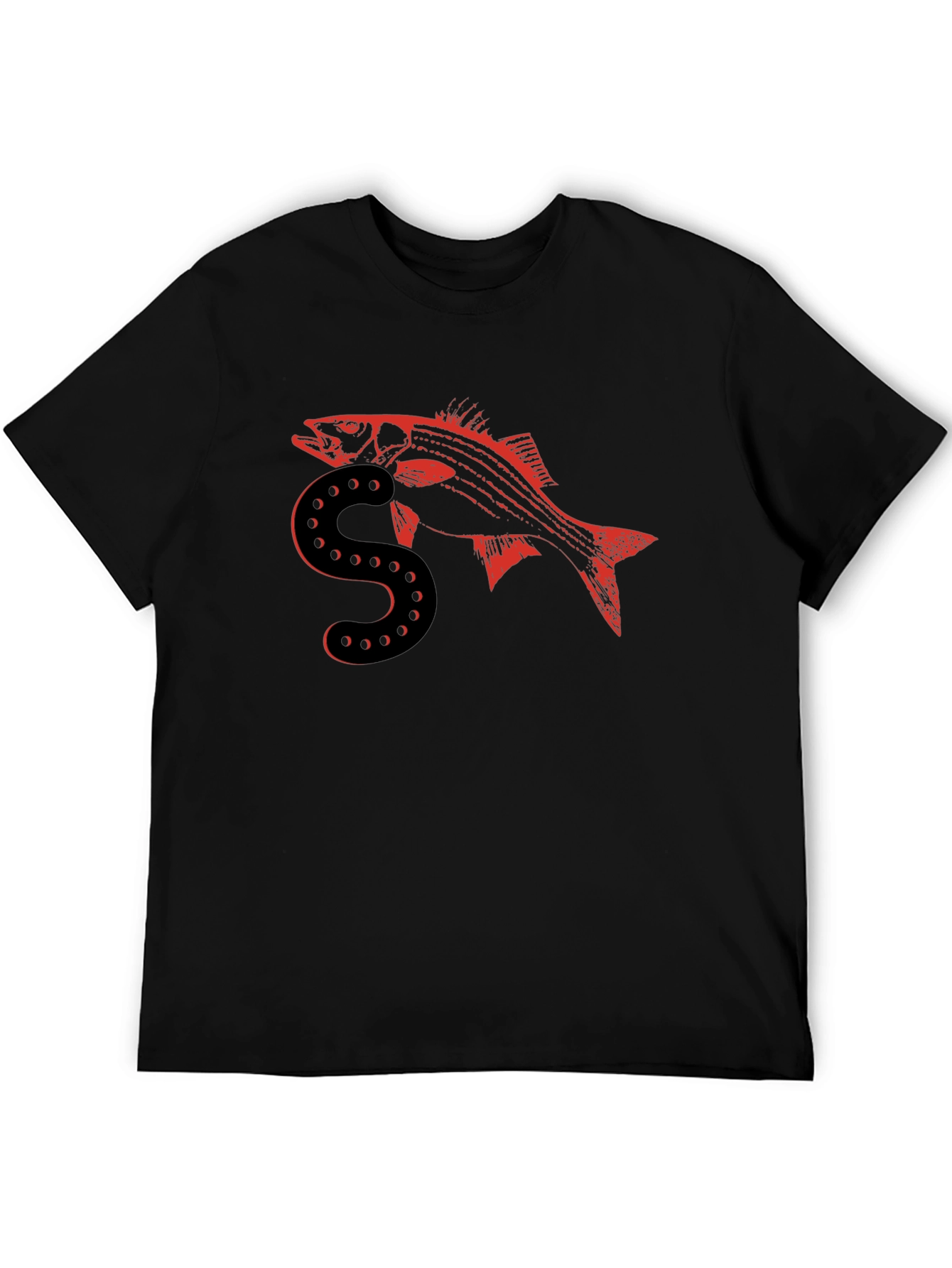 Striped Bass S T-Shirt - Anglers Style