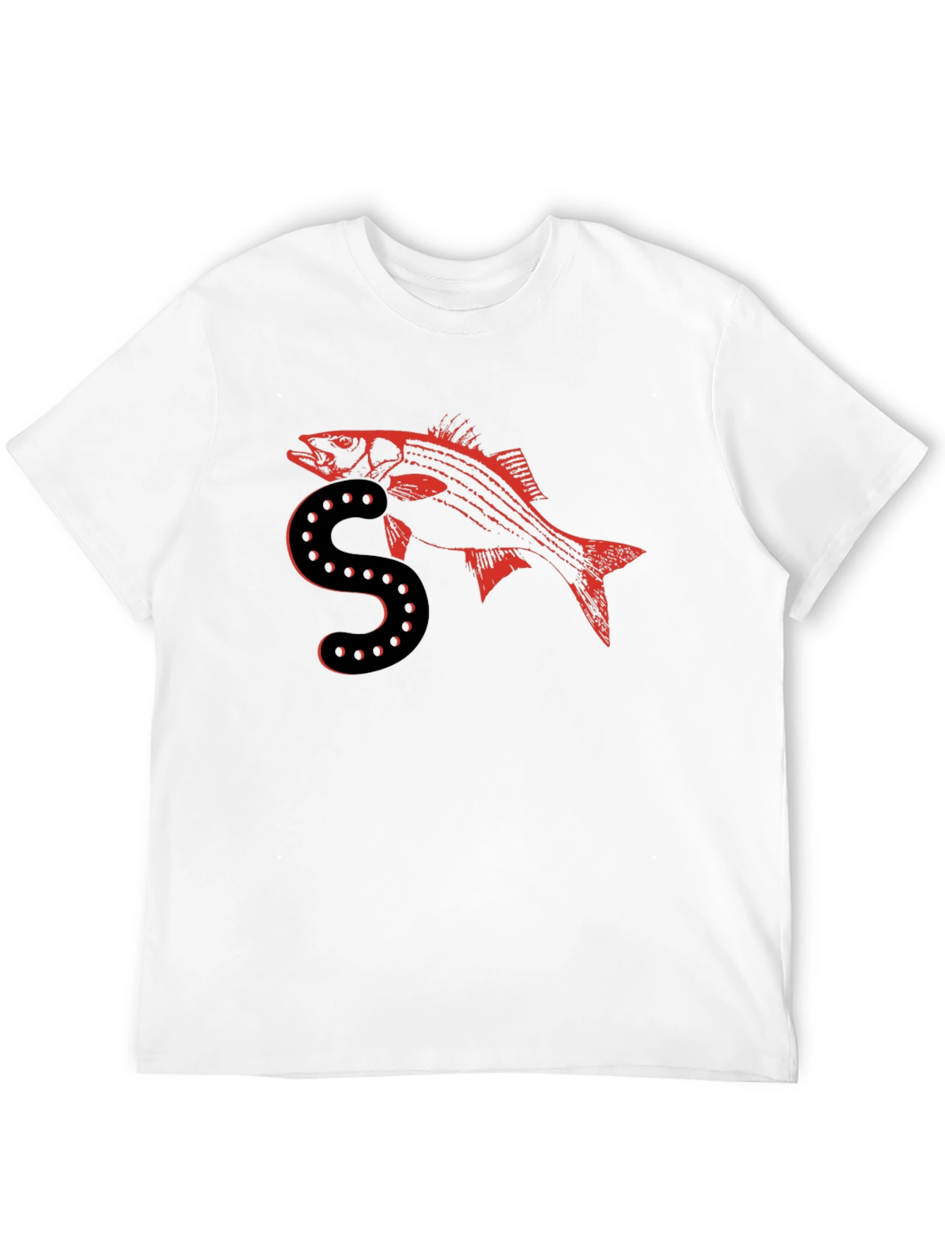 Striped Bass S T-Shirt - Anglers Style