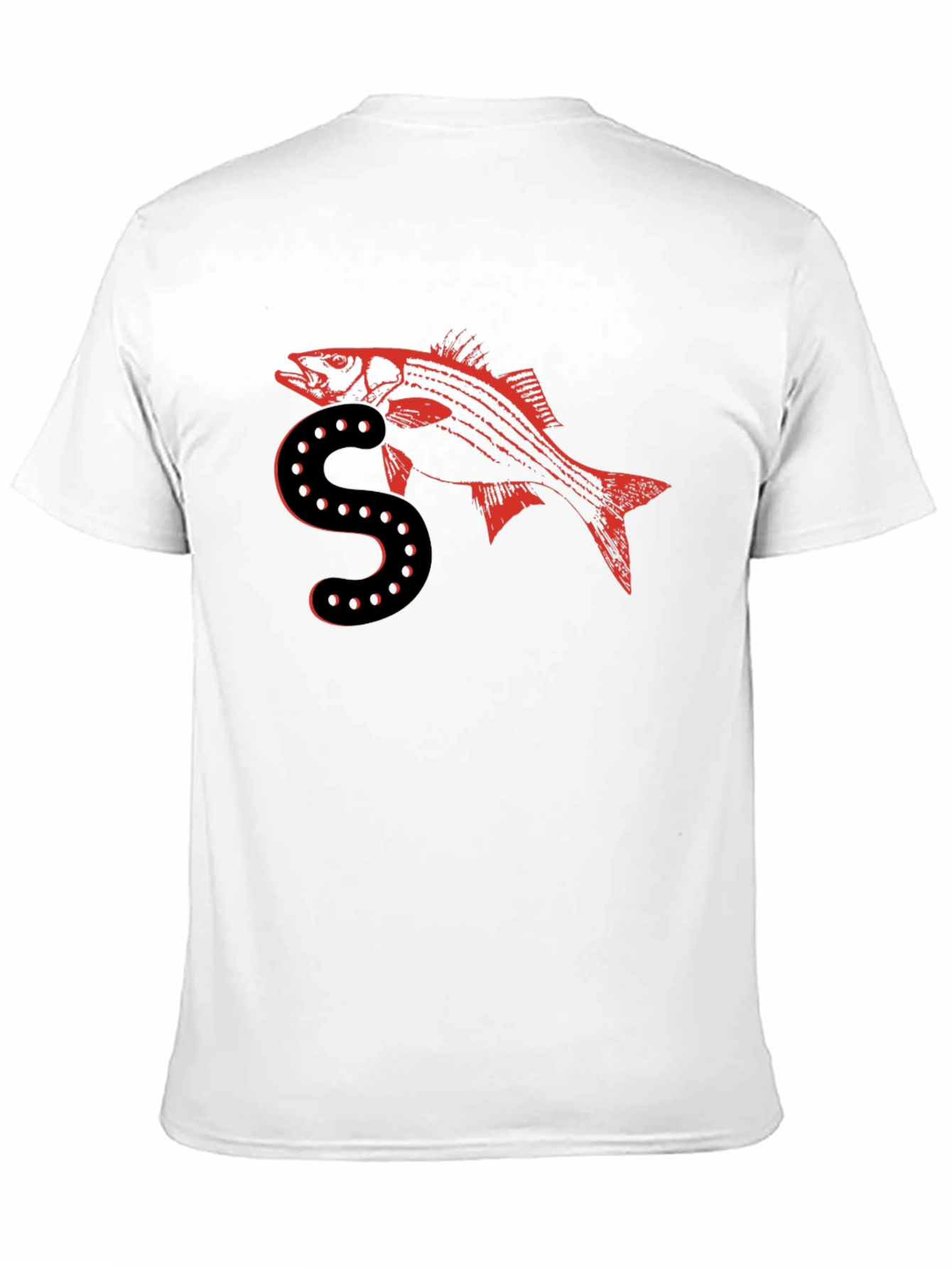 Striped Bass S T-Shirt - Anglers Style
