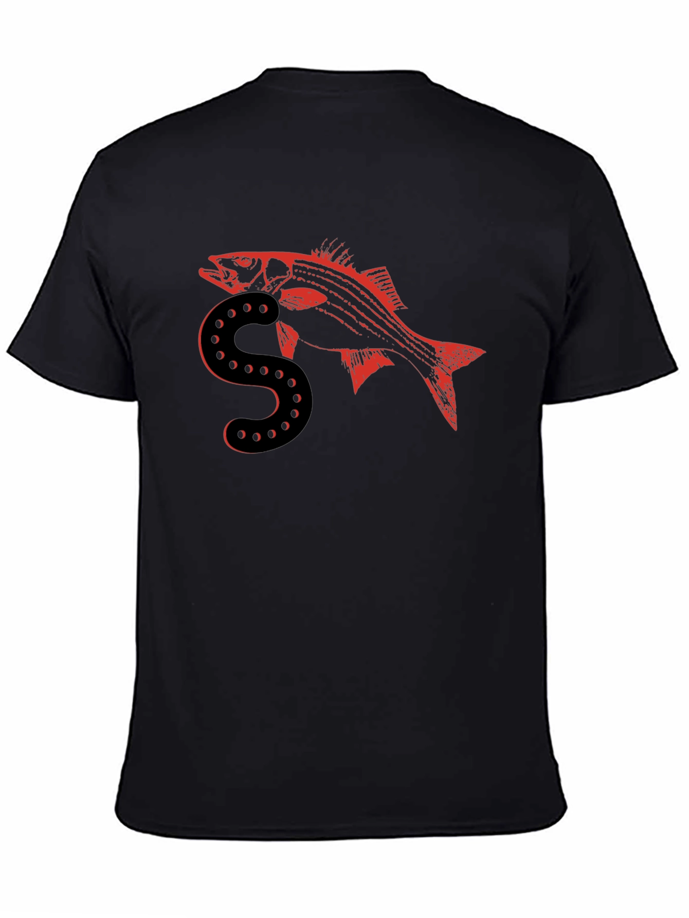 Striped Bass S T-Shirt - Anglers Style