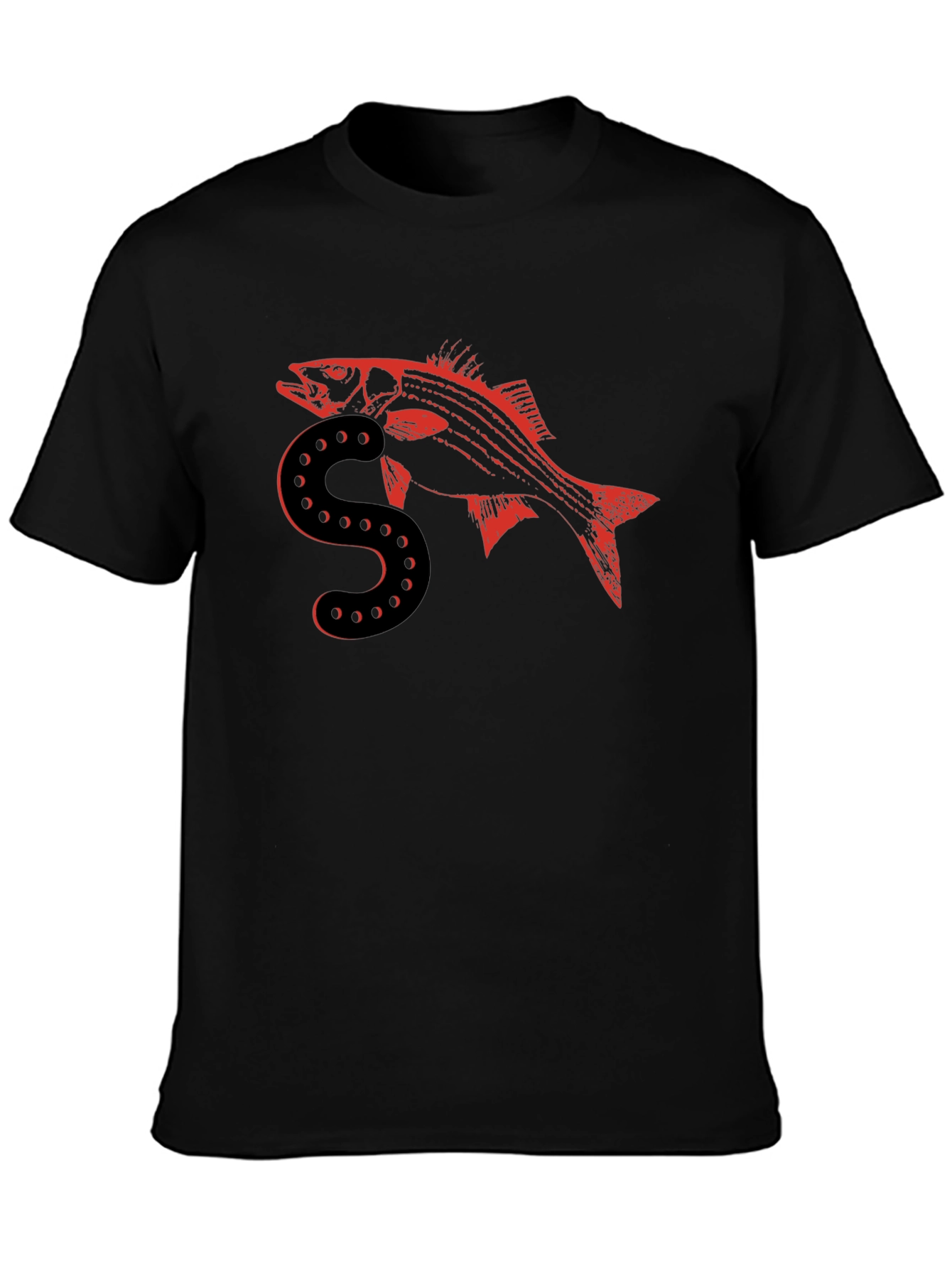 Striped Bass S T-Shirt - Anglers Style