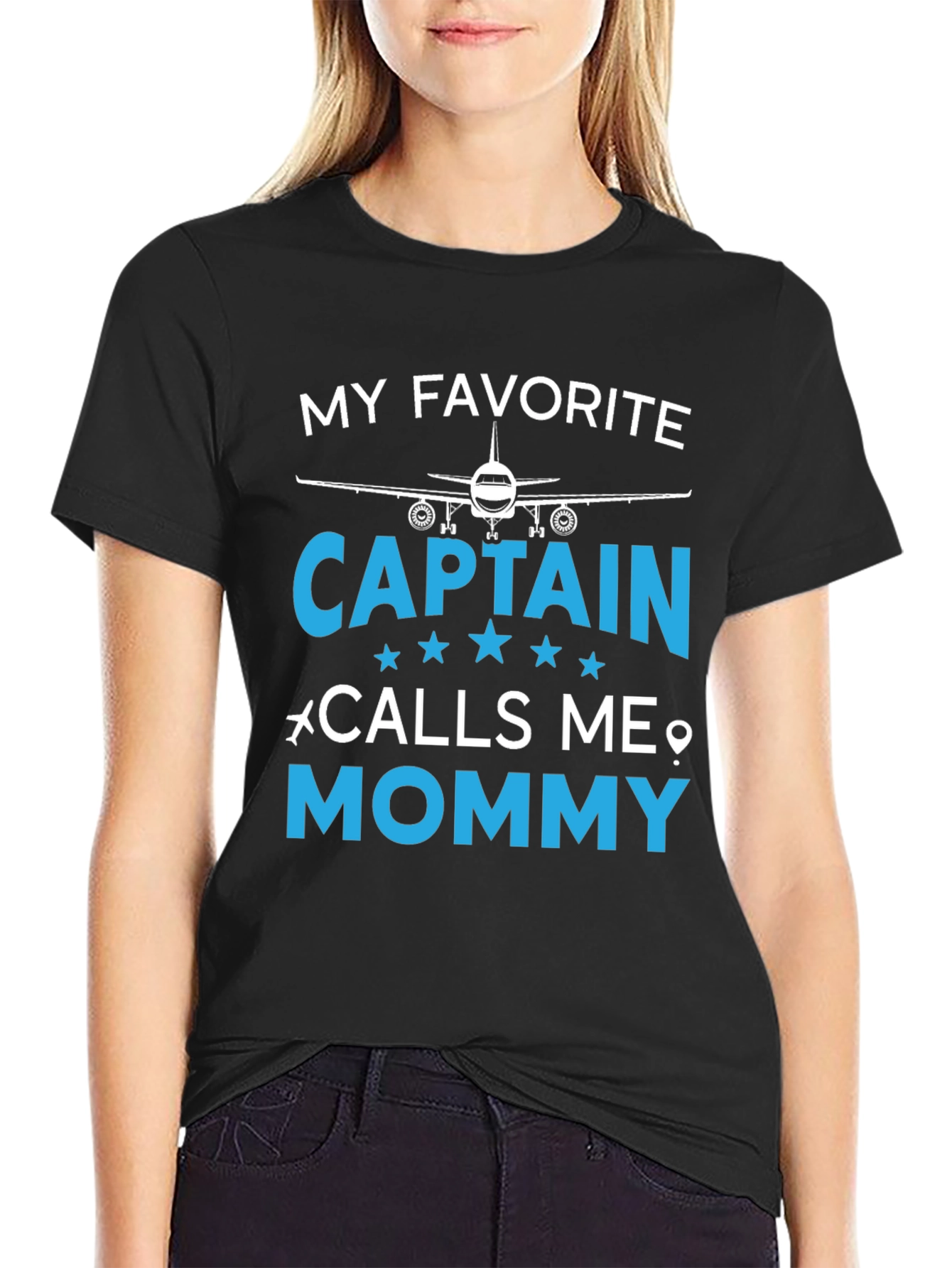 My Favorite Captain Calls Me Mommy T-Shirt