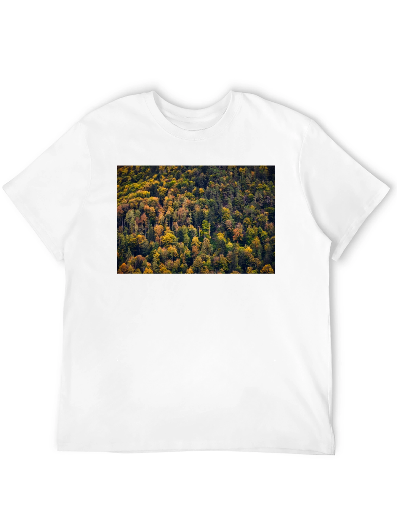 Autumn Forest T-Shirt - Nature Inspired Tee