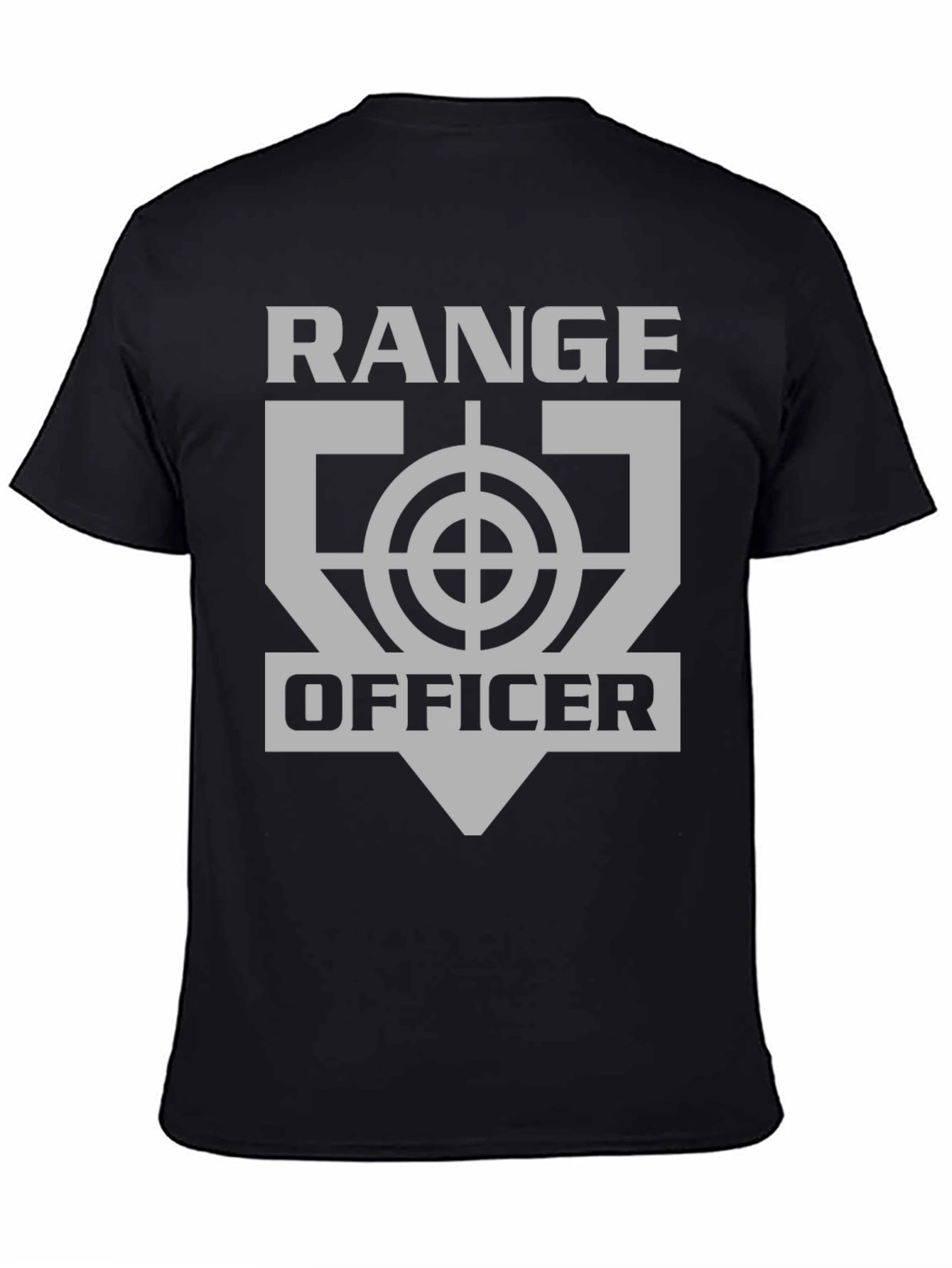 Range Officer T-Shirt - Target Logo Graphic Tee