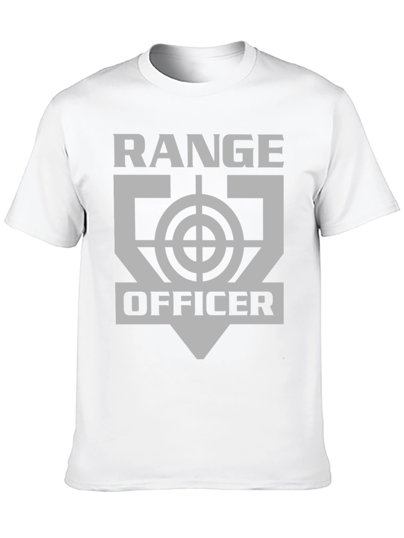 Range Officer T-Shirt - Target Logo Graphic Tee