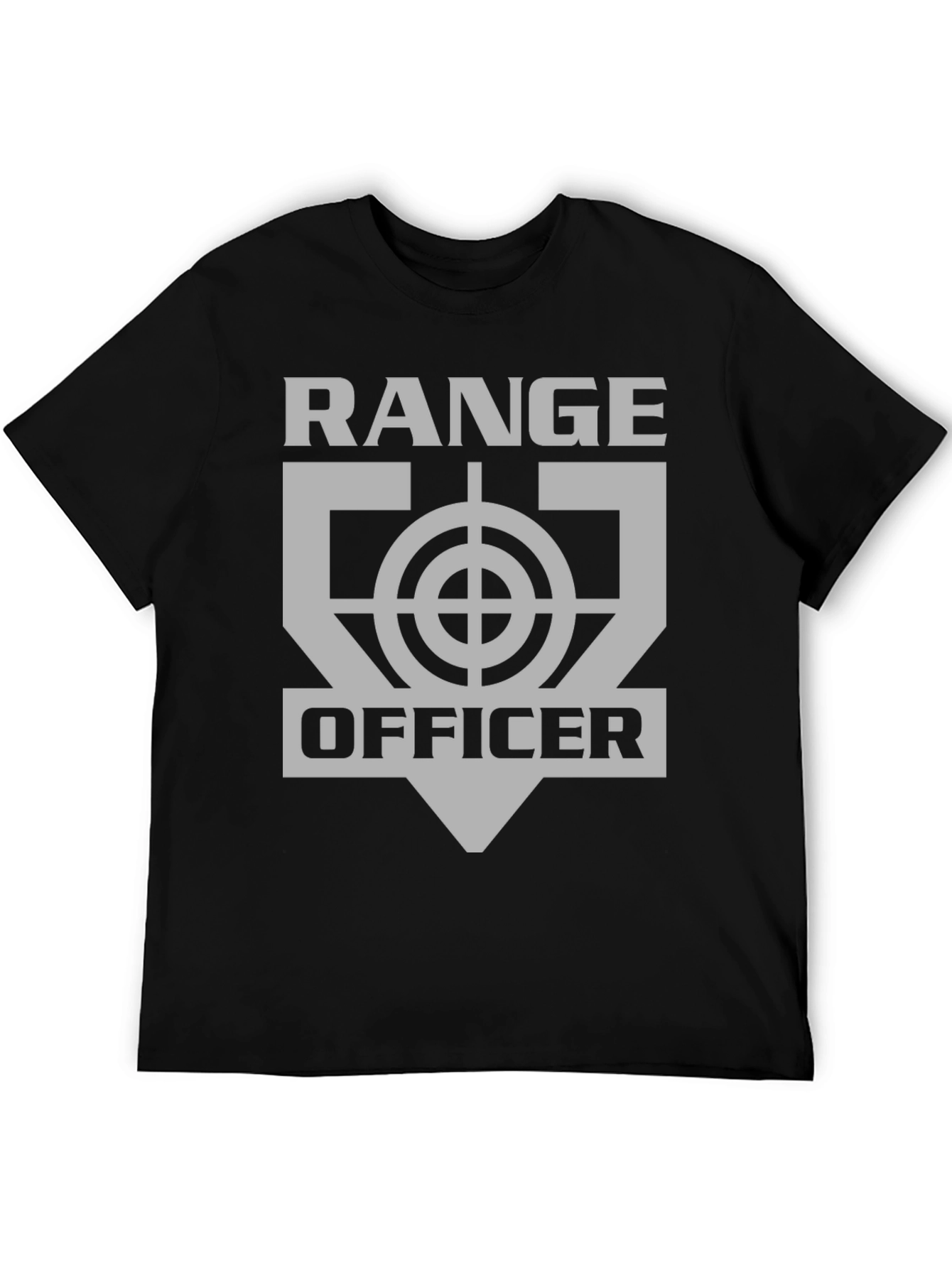 Range Officer T-Shirt - Target Logo Graphic Tee