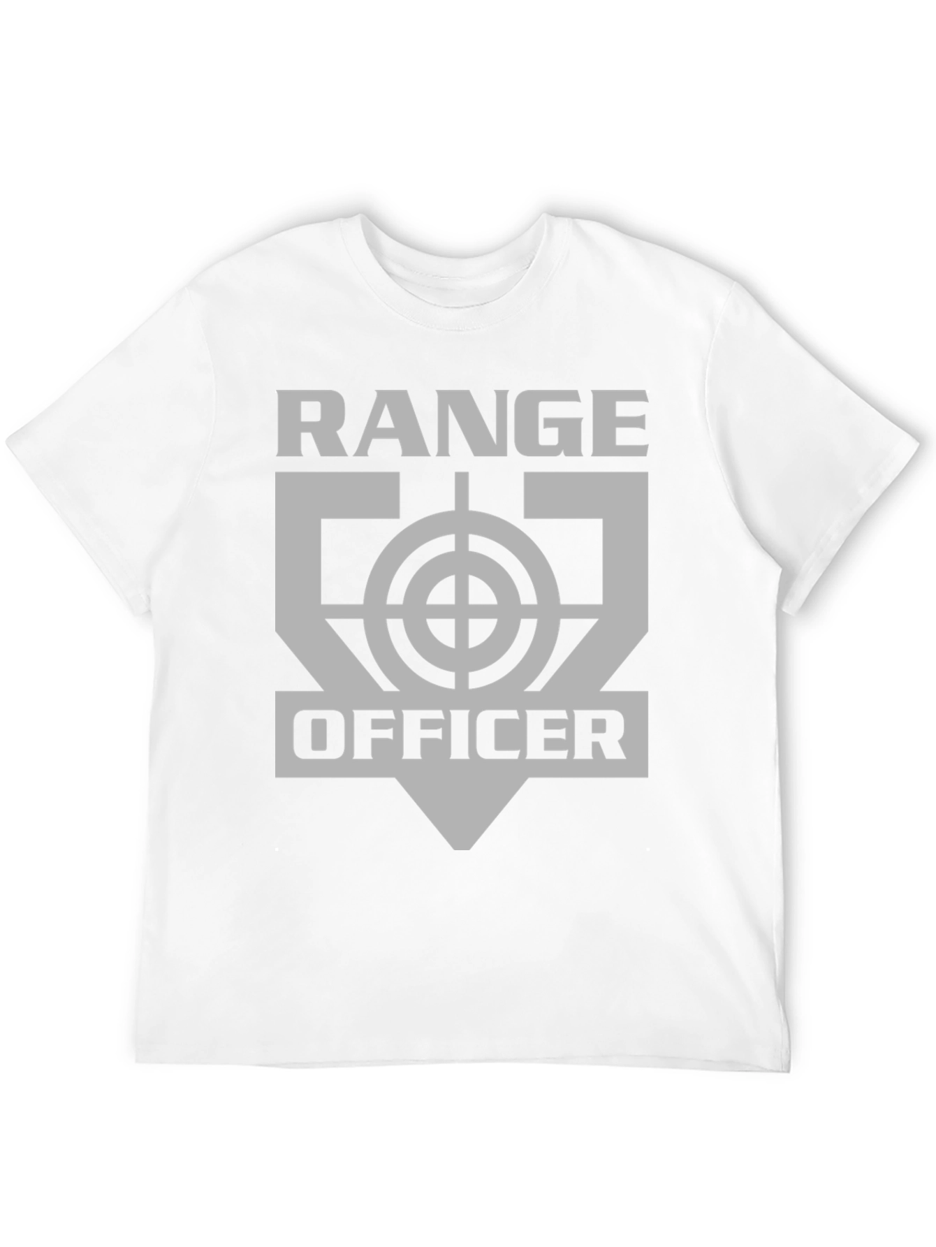 Range Officer T-Shirt - Target Logo Graphic Tee