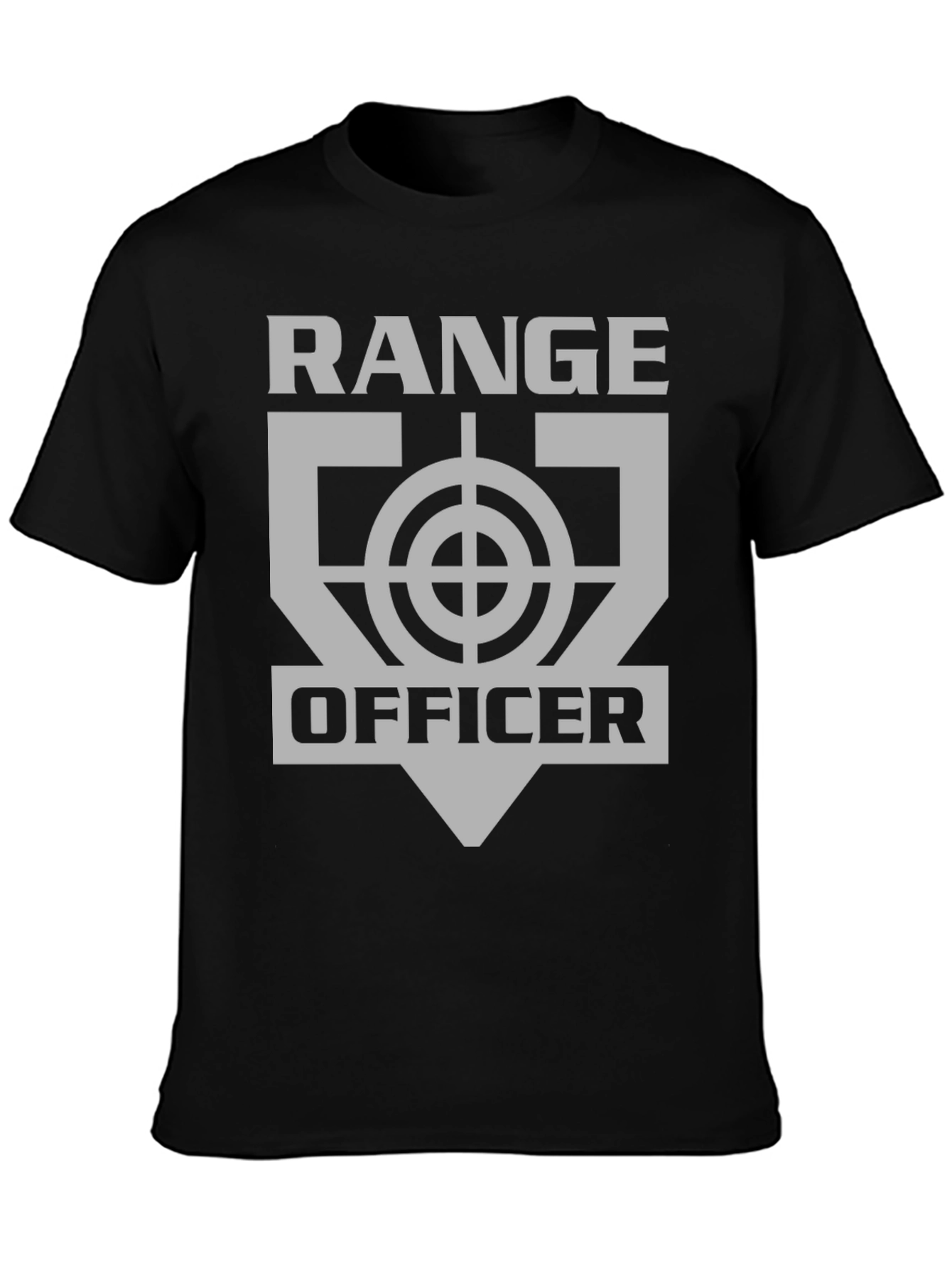 Range Officer T-Shirt - Target Logo Graphic Tee