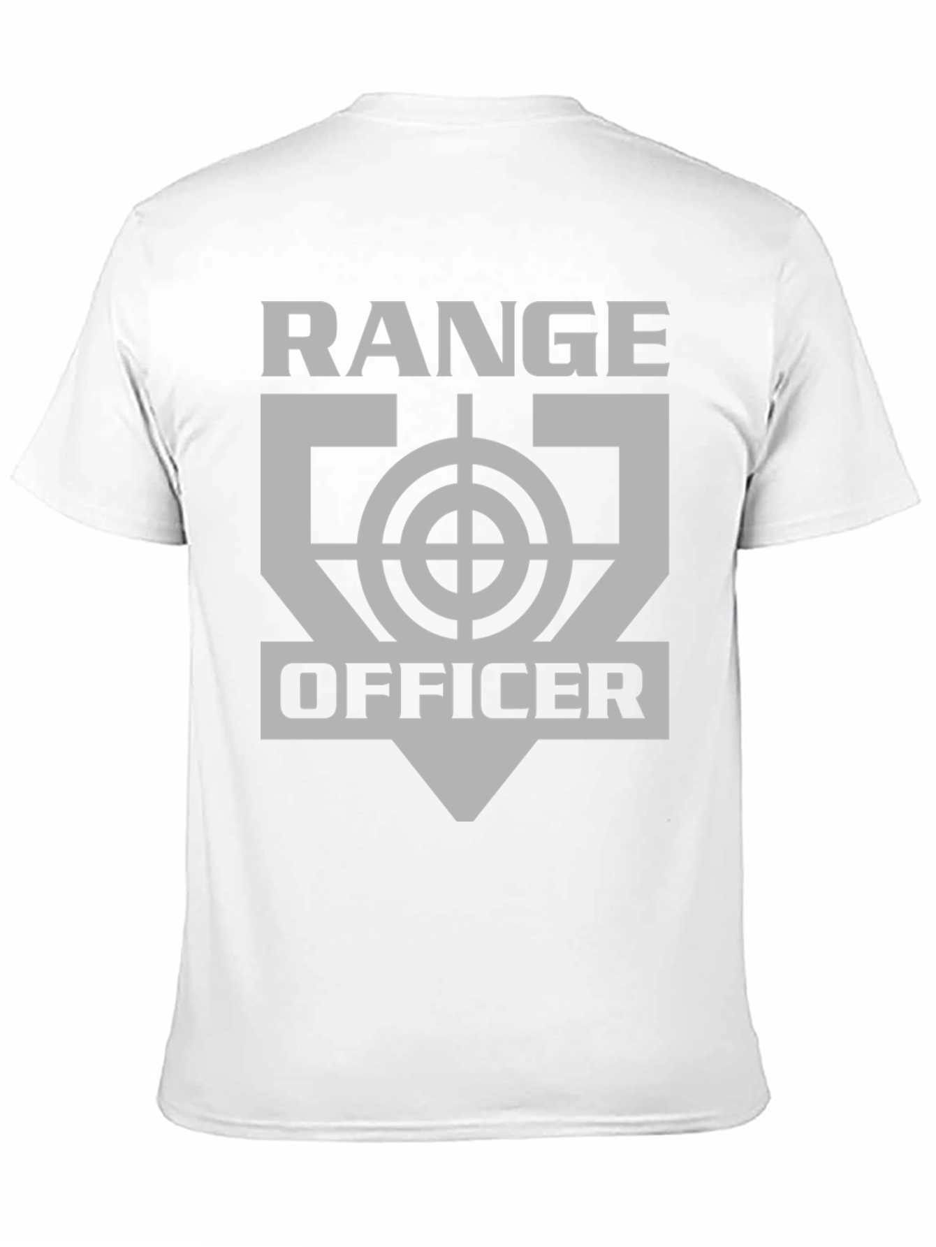 Range Officer T-Shirt - Target Logo Graphic Tee