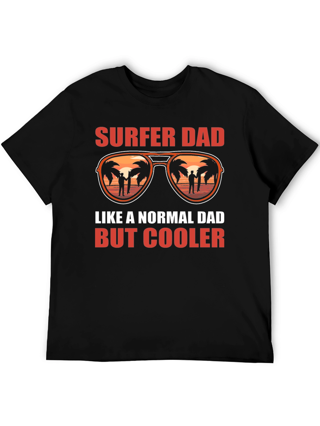 Surfer Dad T-Shirt: Cool Fathers Day Gift
