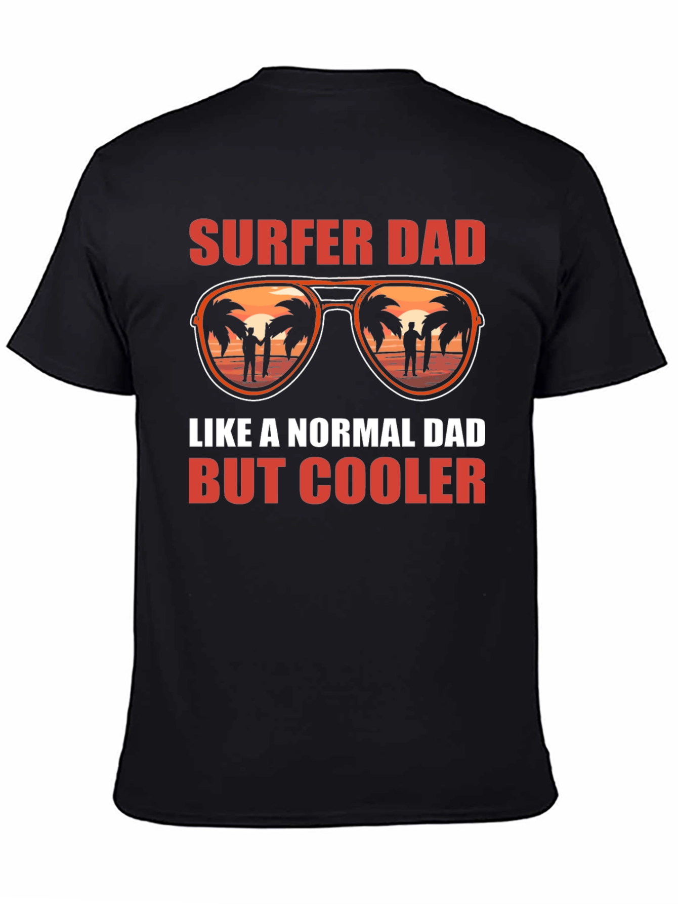 Surfer Dad T-Shirt: Cool Fathers Day Gift