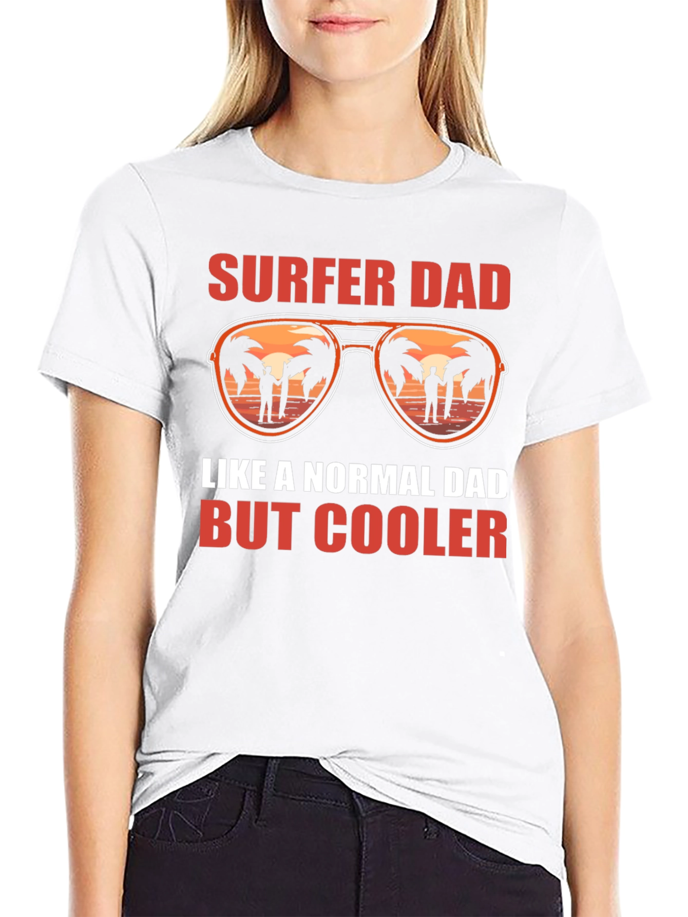 Surfer Dad T-Shirt: Cool Fathers Day Gift