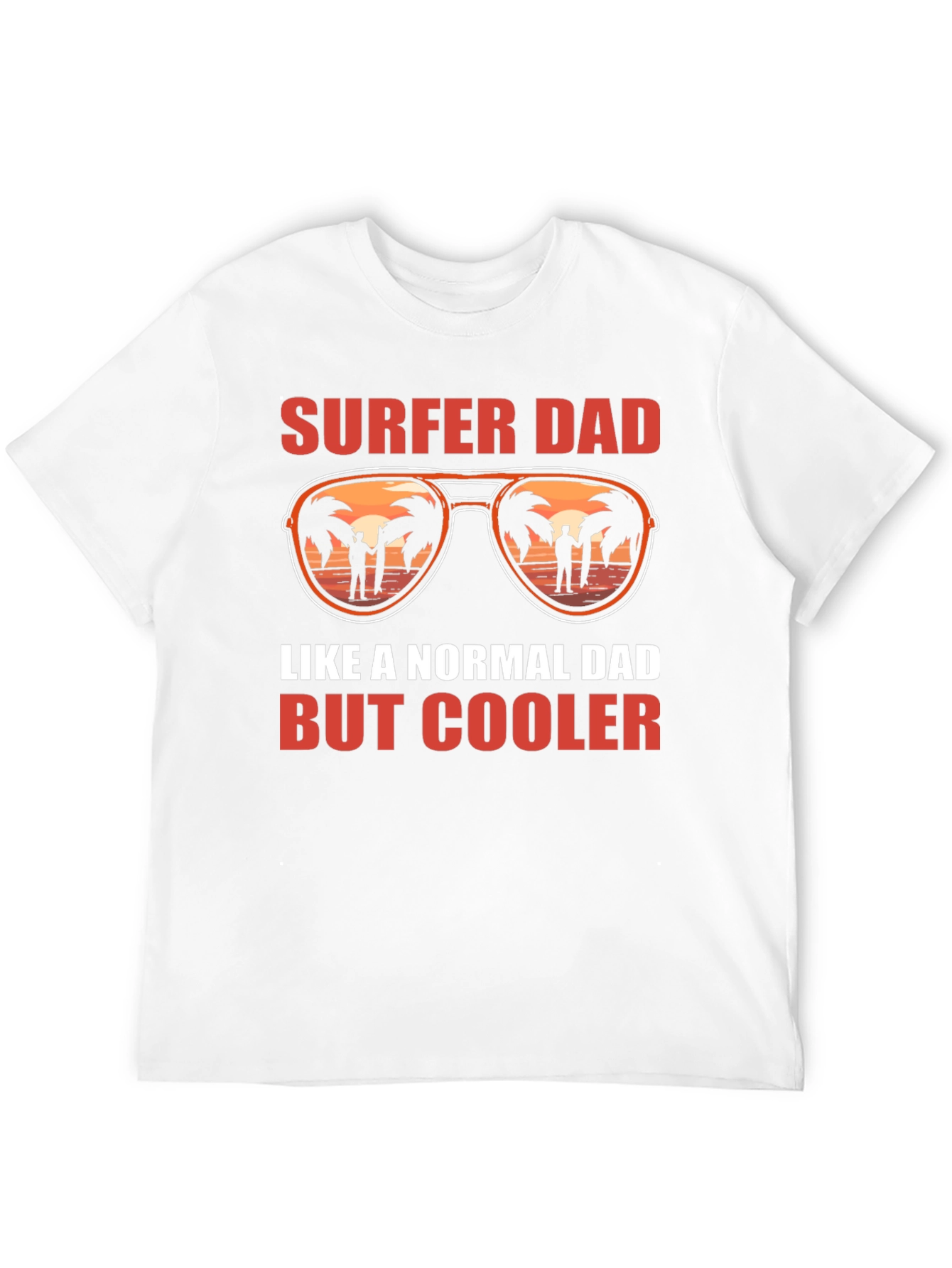 Surfer Dad T-Shirt: Cool Fathers Day Gift