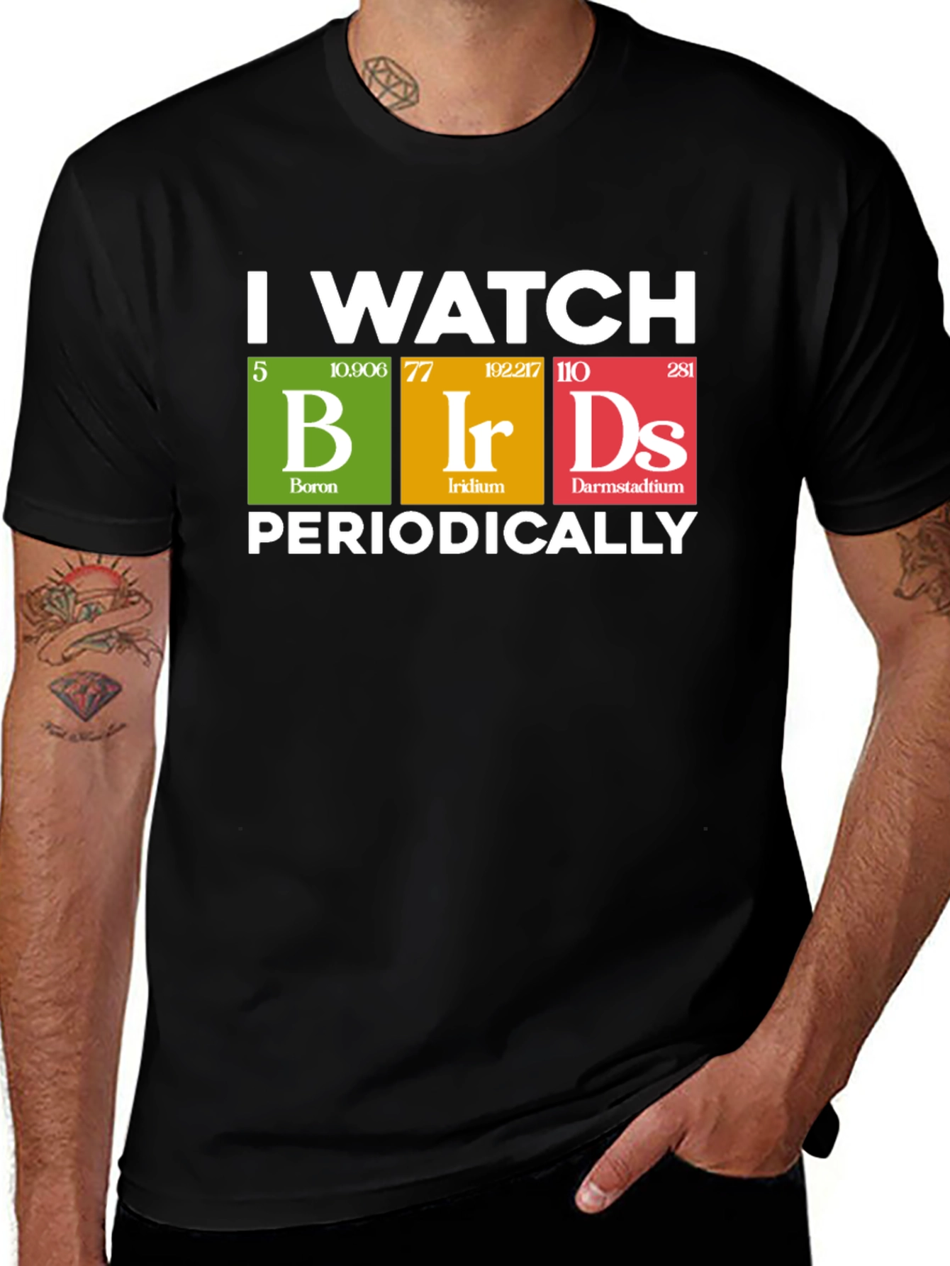 I Watch Birds Periodically T-Shirt