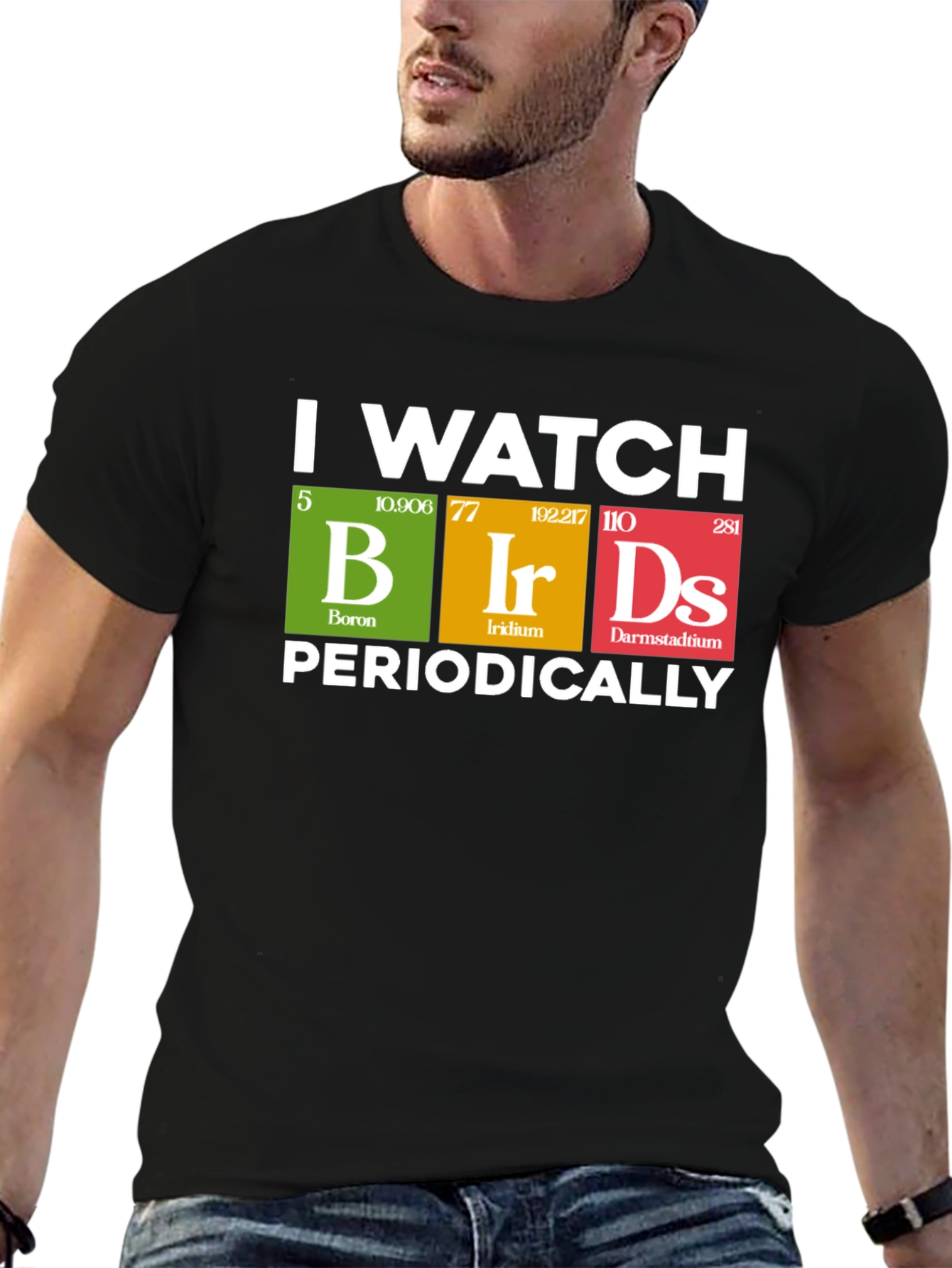 I Watch Birds Periodically T-Shirt